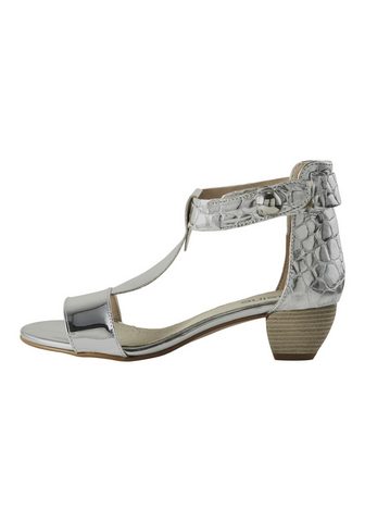 HEINE Босоножки в Metallic-Look