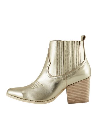 Ботильоны в Metallic-Look в Metallic-L...