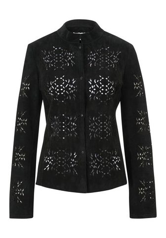 HEINE TIMELESS куртка кожаная с Lasercut