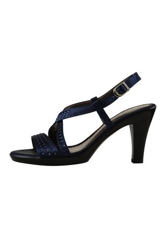 HEINE Босоножки с Schmucksteinchen besetzt