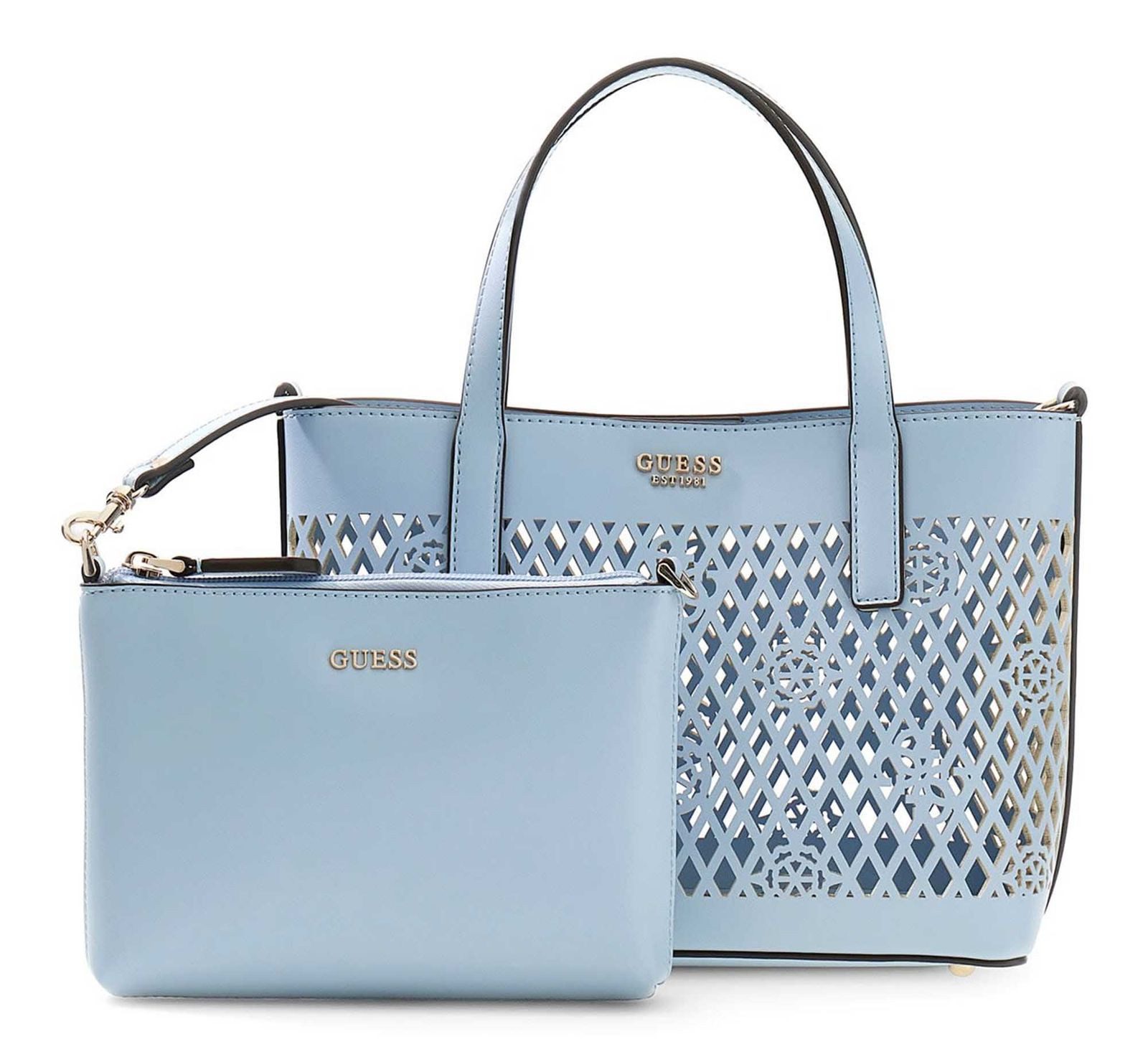 Guess Handtasche 2 In 1 Mini Tote (Set, 2-tlg)
