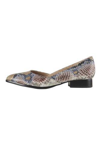 Балетки в Snake-Skin-Look в Snake-Skin...