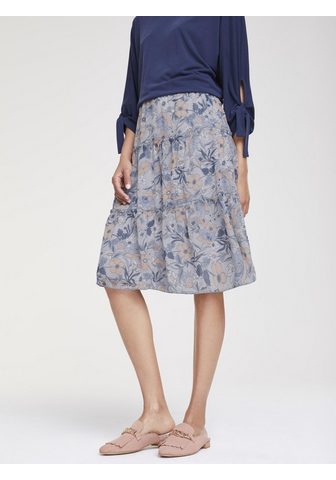 HEINE CASUAL юбка с печатным рисунком Blumen...