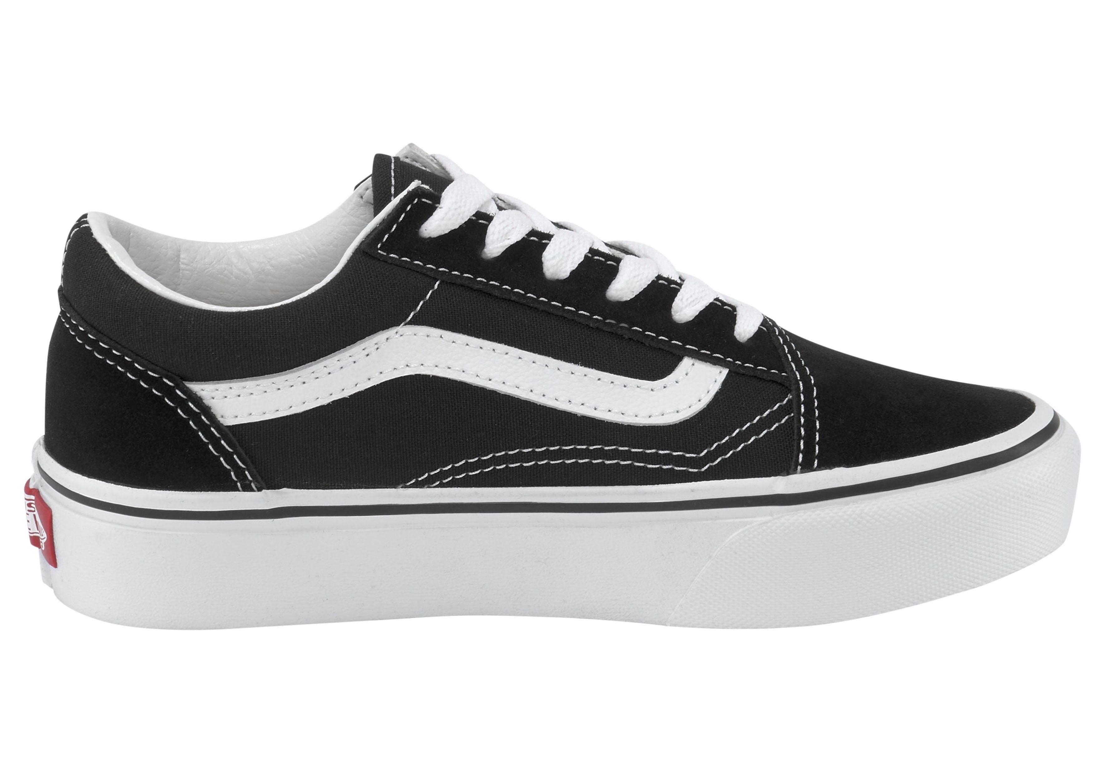 otto vans old skool platform