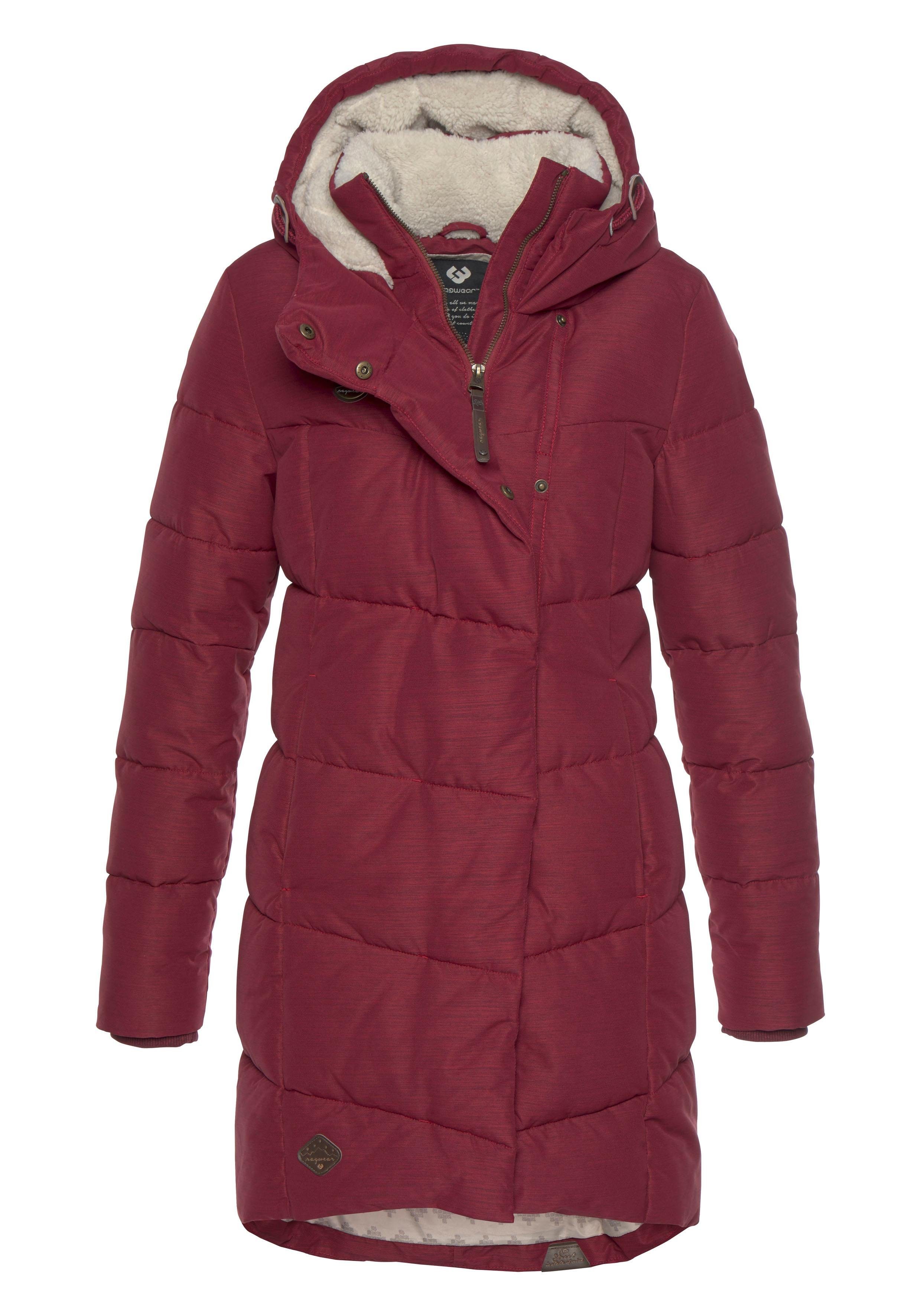 Ragwear Outdoorjacke »PAVLA« mit kuscheligem Teddy ...