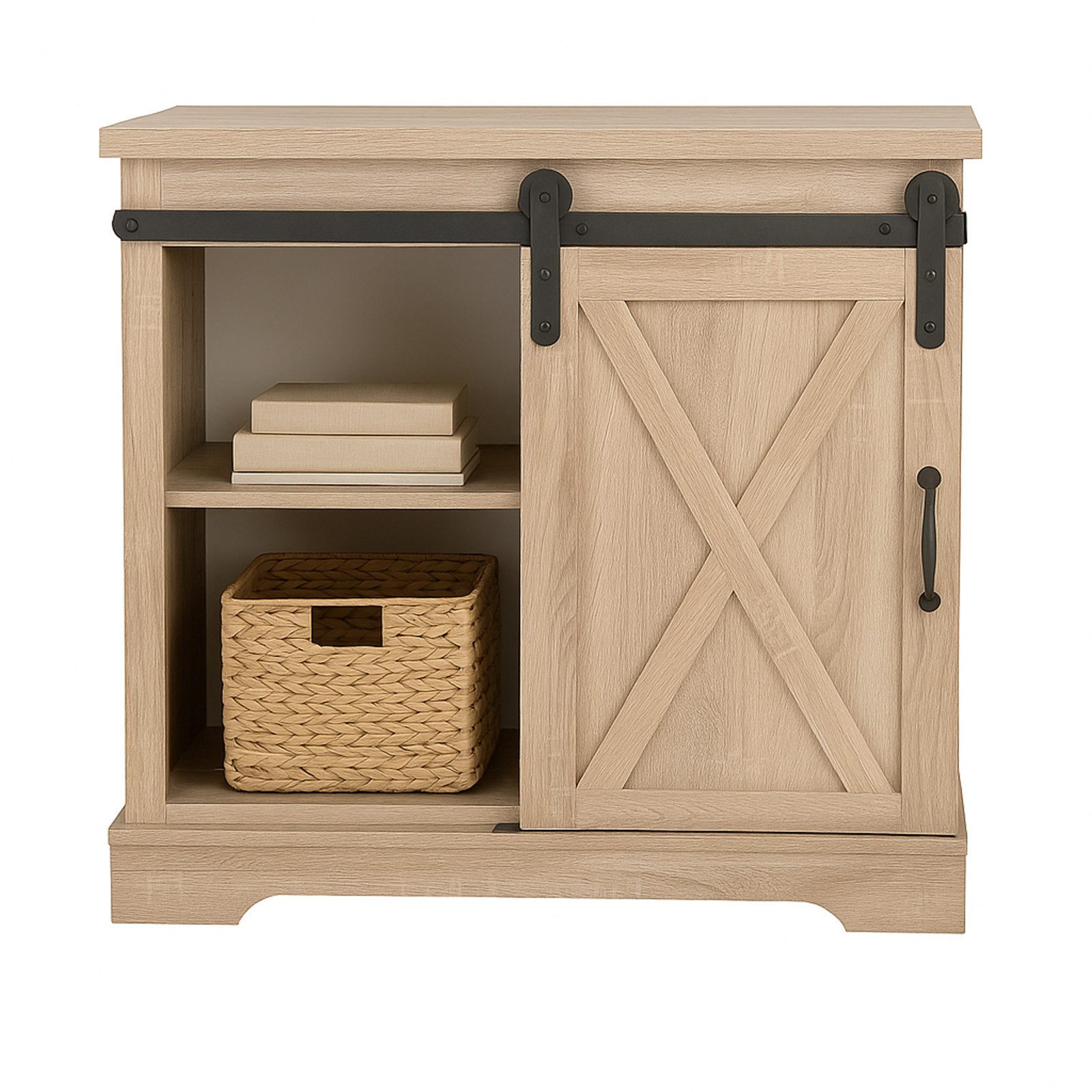 HTI-Living Anrichte Anrichte mit Schiebetür Thekla 7981B (Stück, 1 St., 1 Schrank ohne Dekoration), Sideboard Buffetschrank