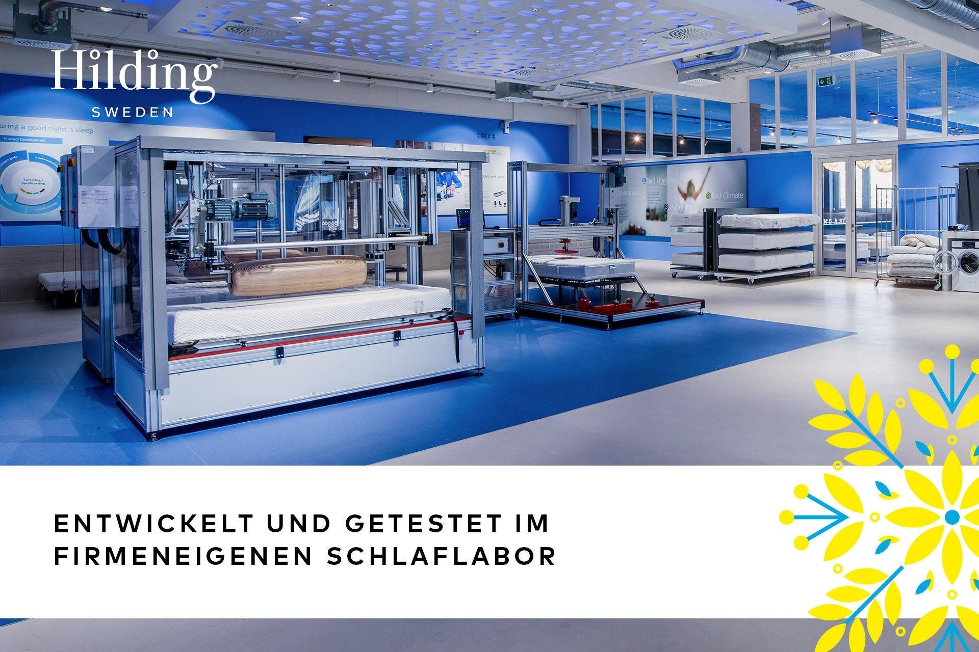 HILDING SWEDEN Schlaflabor