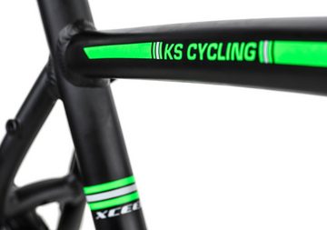 KS Cycling Gravelbike »Xceed«, 14 Gang Shimano Tourney Schaltwerk, Kettenschaltung