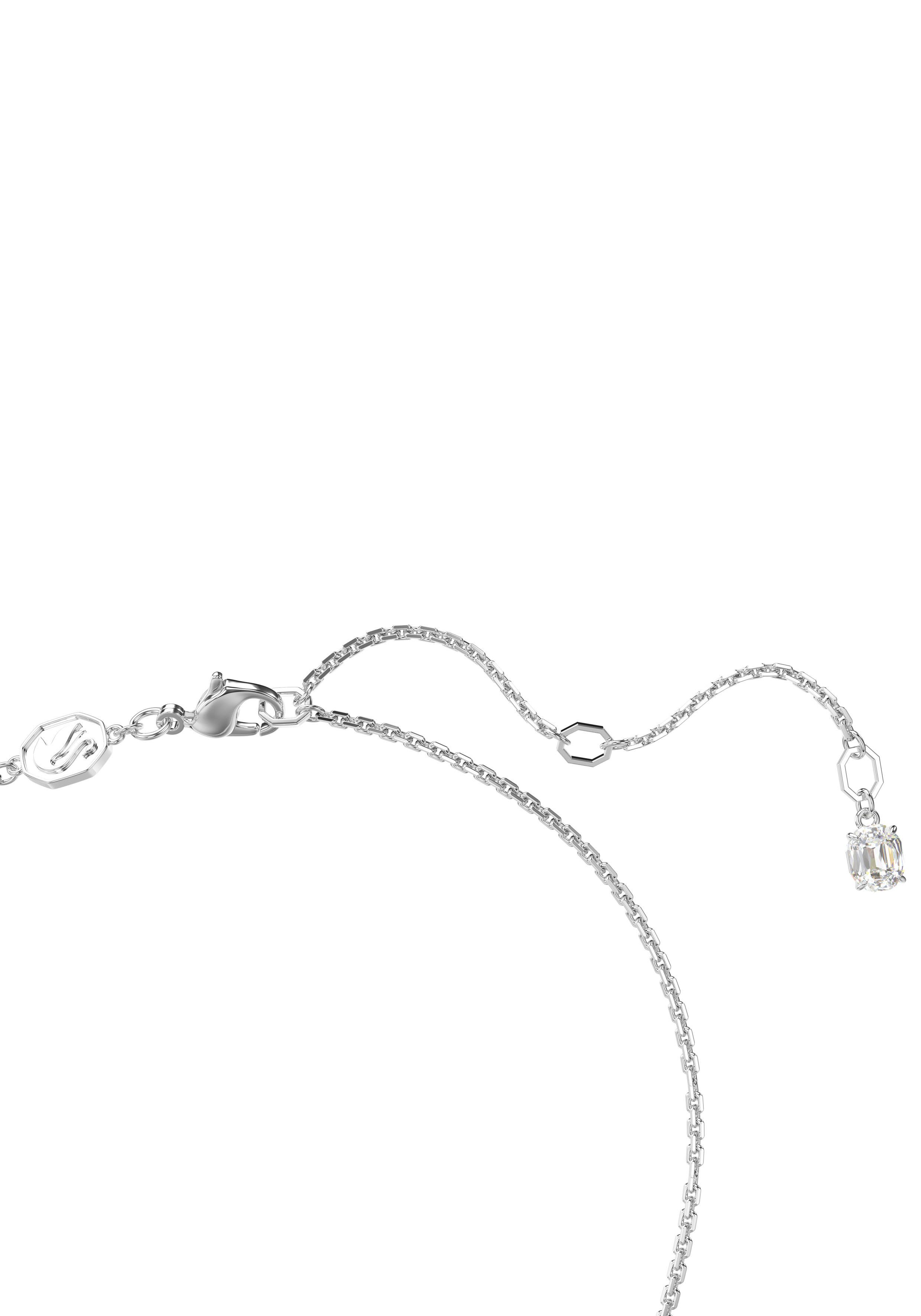 Swarovski Kette mit Anhänger MESMERA, mit Swarovski® Zirkonia (synth)