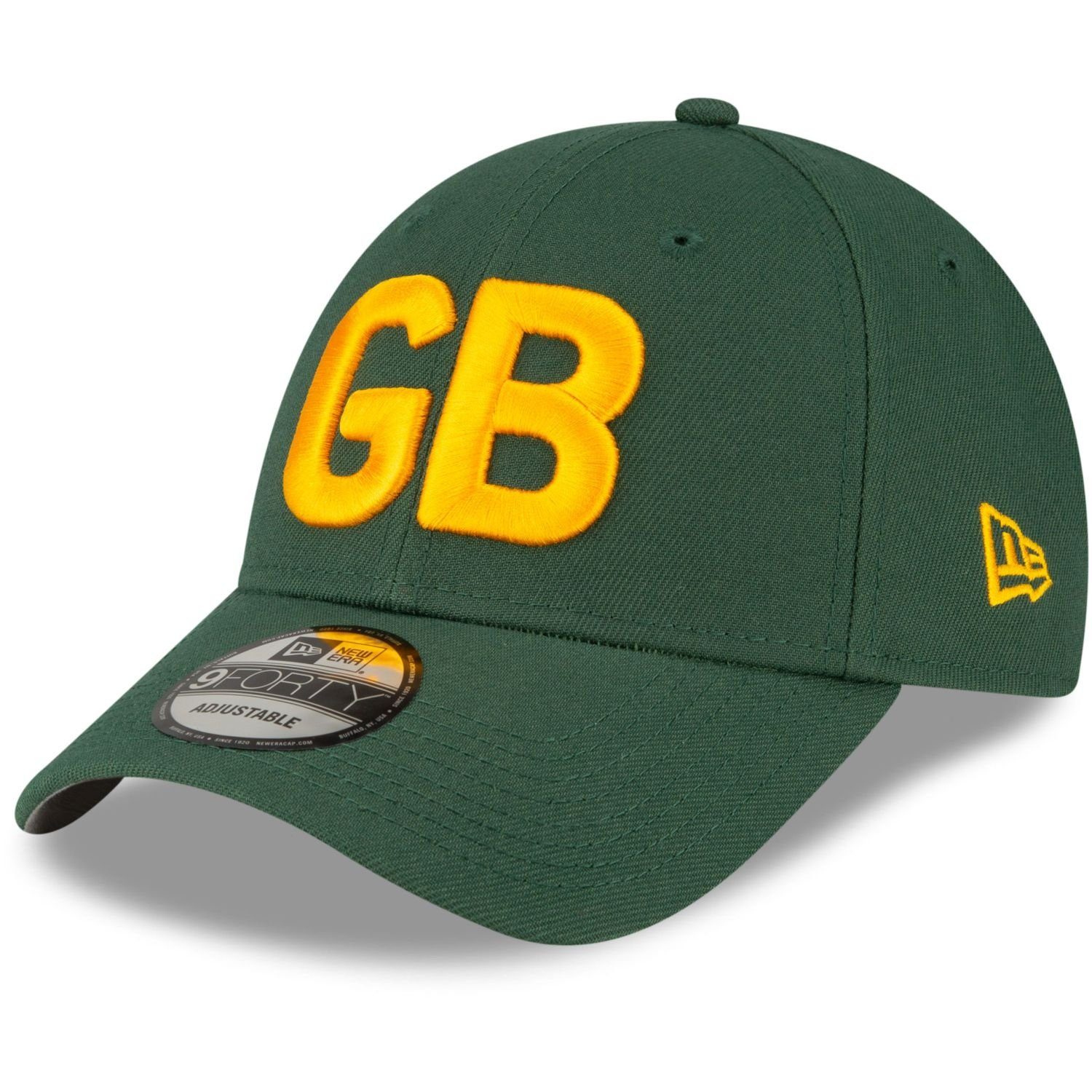 New Era Flex Cap 9Forty SIDELINE HISTORIC 2023 Green Bay Packers