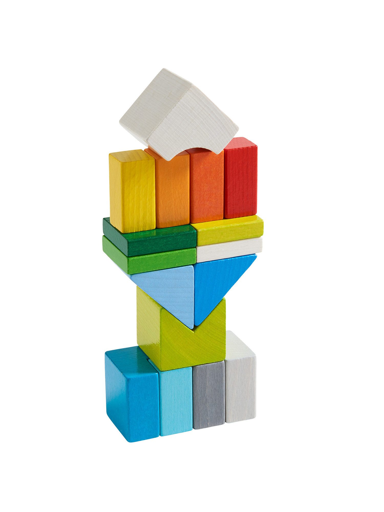 Haba 3D-Legespiel Würfelmix Spielbausteine, unisex neutral