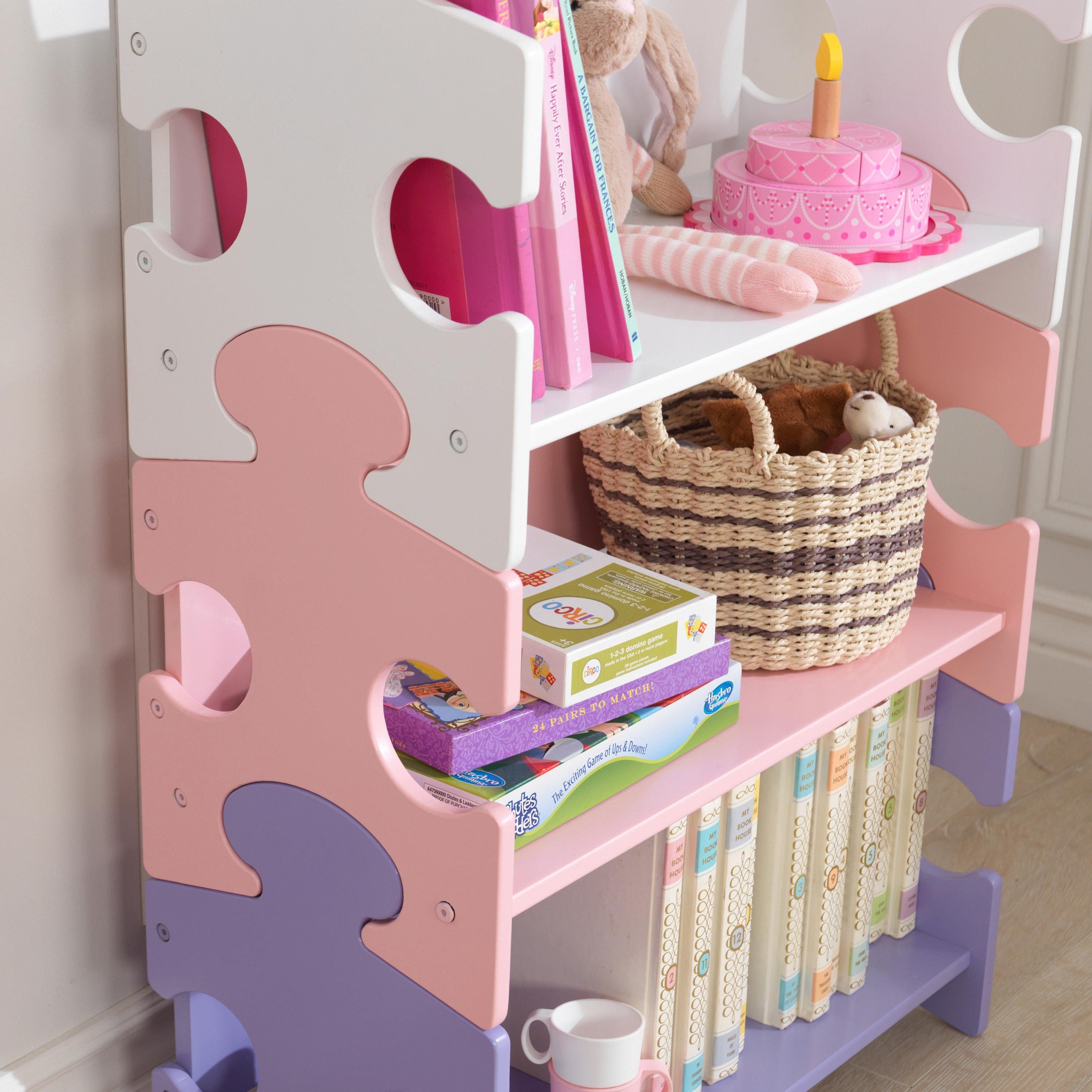 KidKraft® Bücherregal »Puzzle - Pastell«-HomeTrends