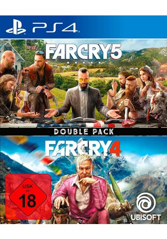 UBISOFT Far Cry 4 + Far Cry 5 Double Pack Play...