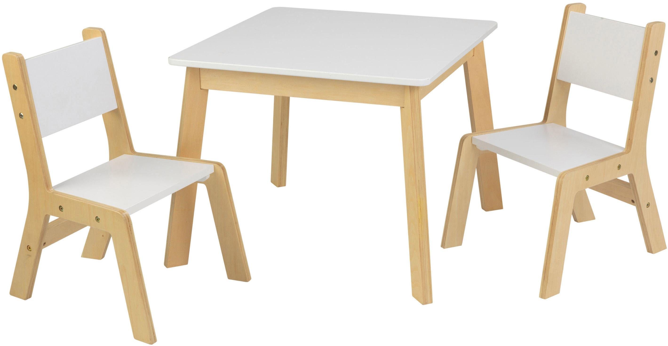 KidKraft Kindersitzgruppe Moderner Tisch Mit 2 Stühlen