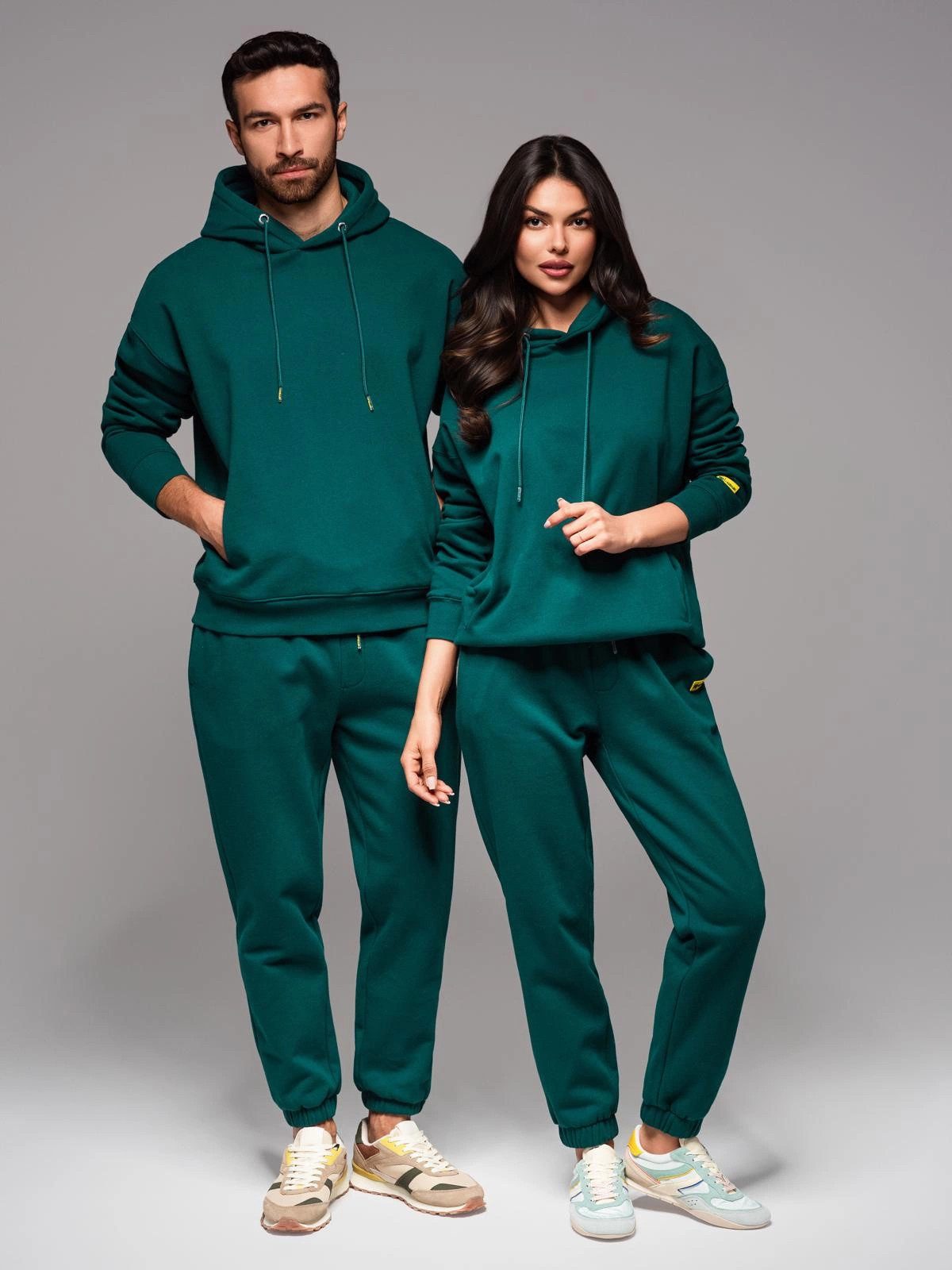 Sweathose Klassische Unisex-Sweatpants mit Kordelzug