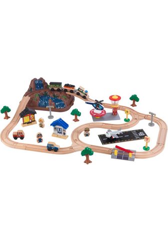 KIDKRAFT ® Spielzeug-Eisenbahn "Bucket...