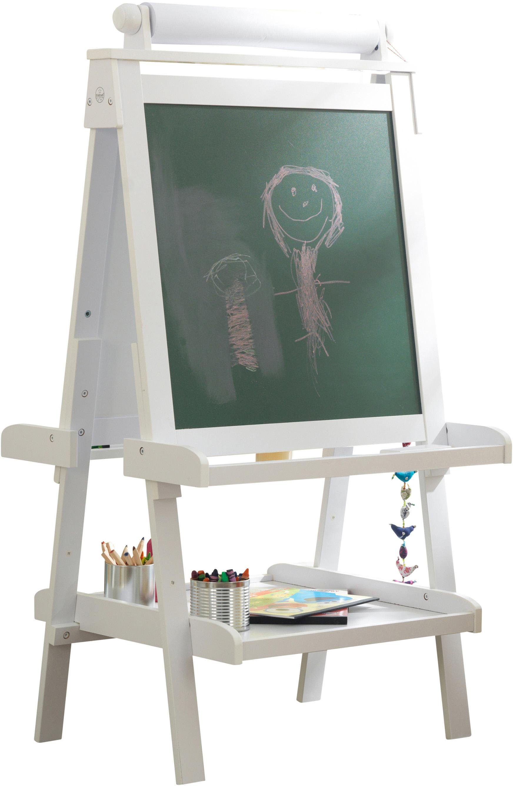KidKraft® Standtafel, mit Papoerrolle, beidseitig beschreibbar online