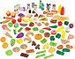KidKraft® Spiellebensmittel »Set aus Kunststoff«, (115-tlg), Bild 1