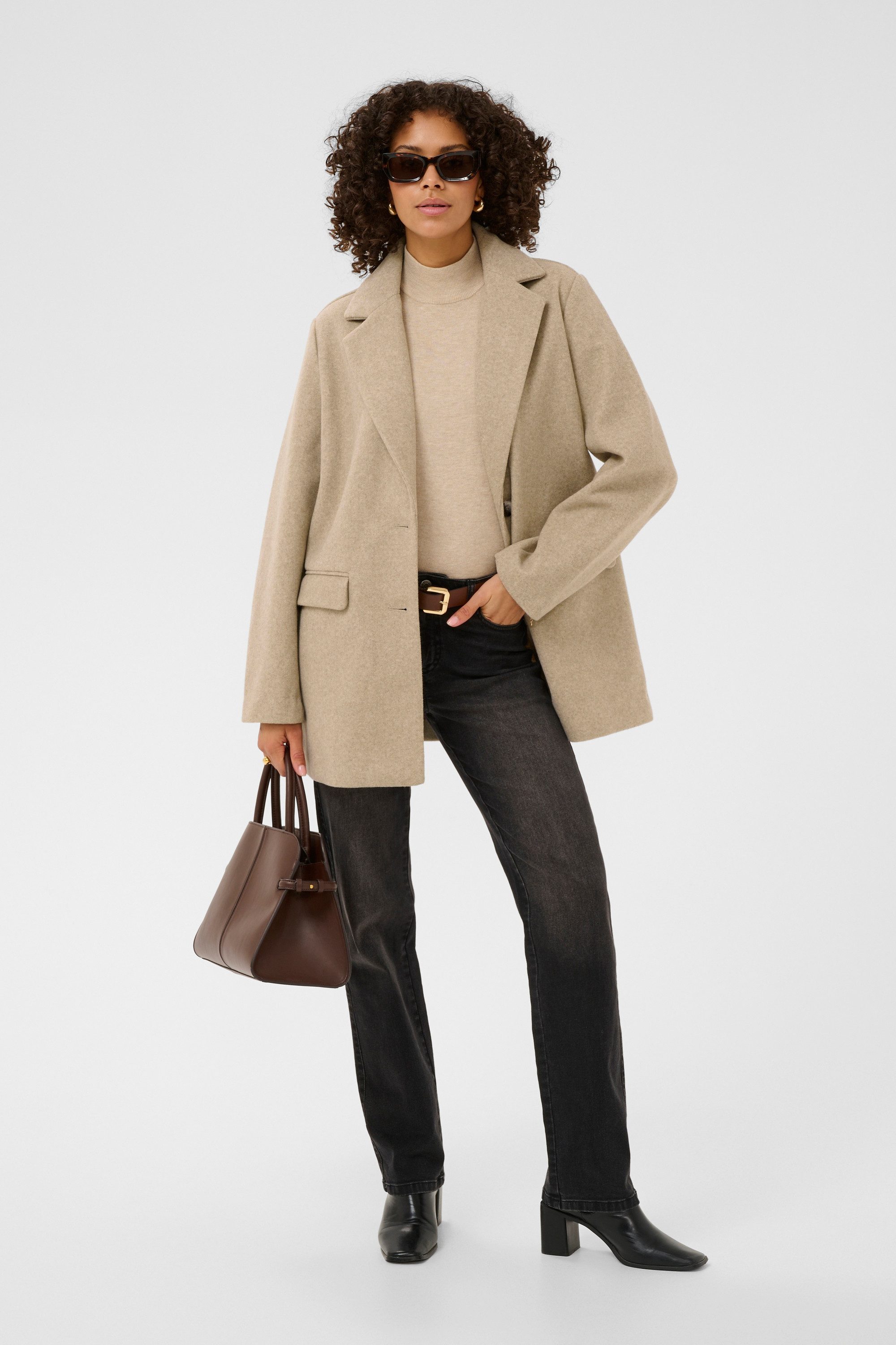 KAFFE Wintermantel Jacke KAsaturn