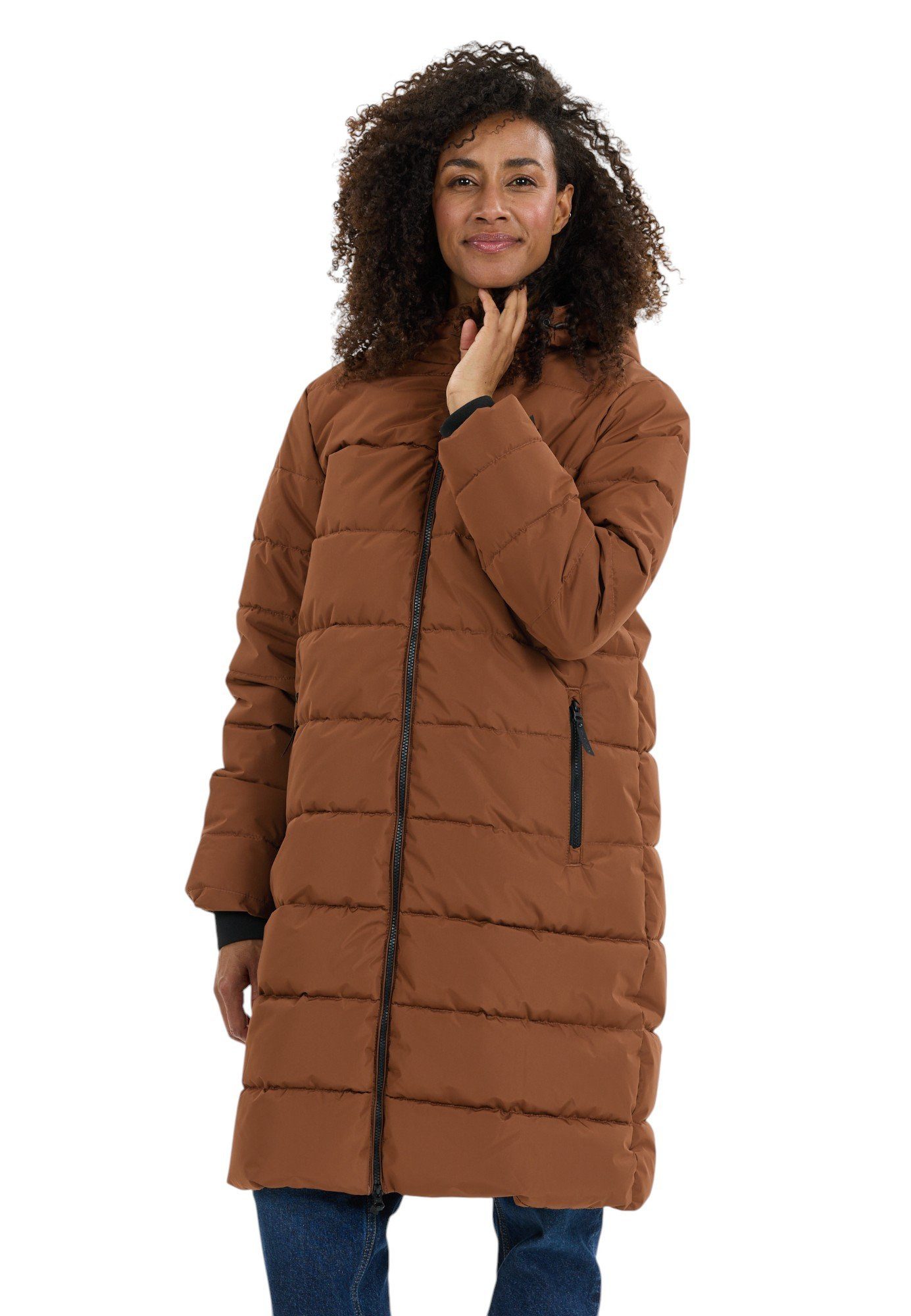 WHISTLER Steppmantel Amaret Long Puffer Jacket (warm, wasserdicht, winddich günstig online kaufen