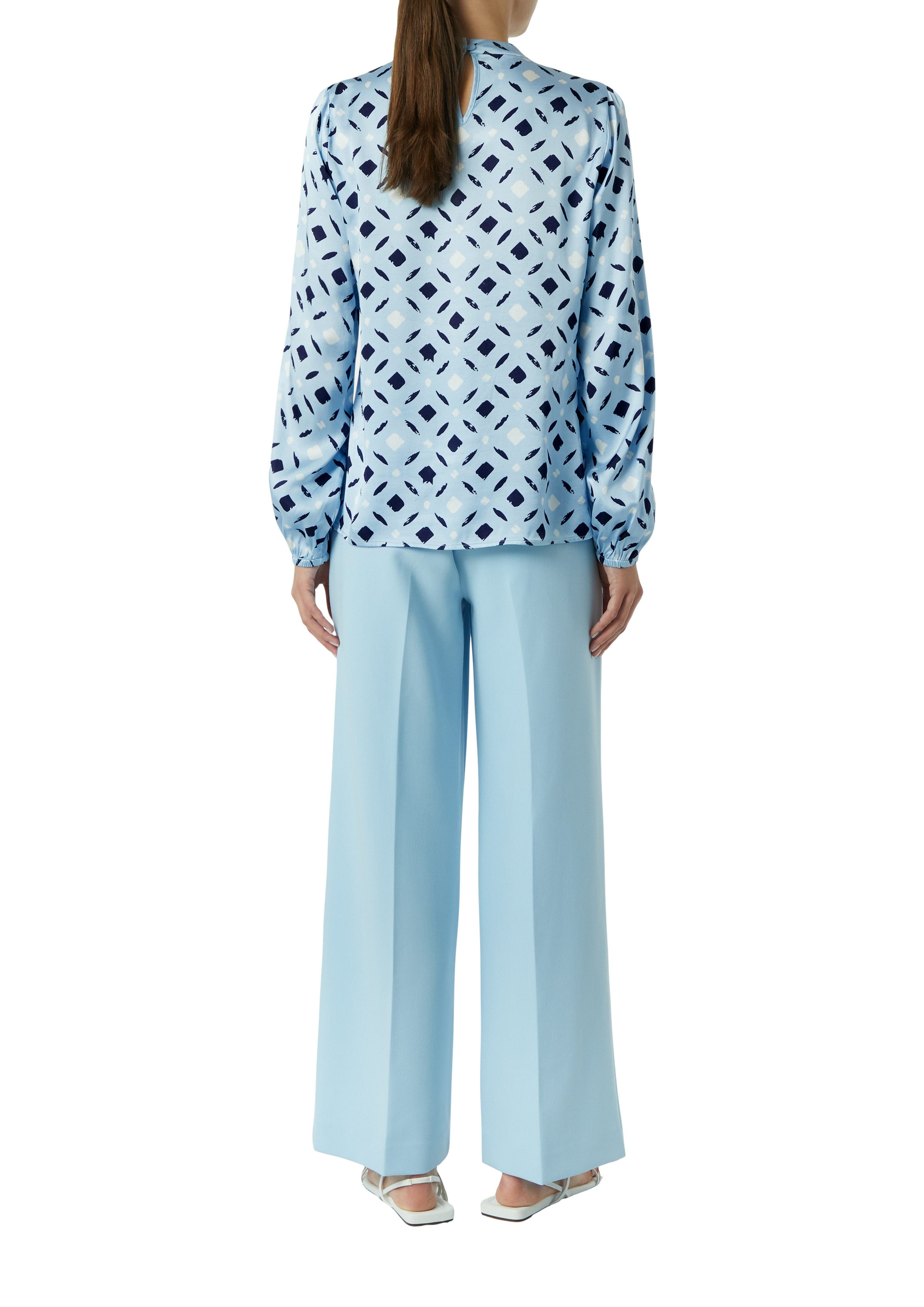 comma casual identity Langarmbluse günstig online kaufen