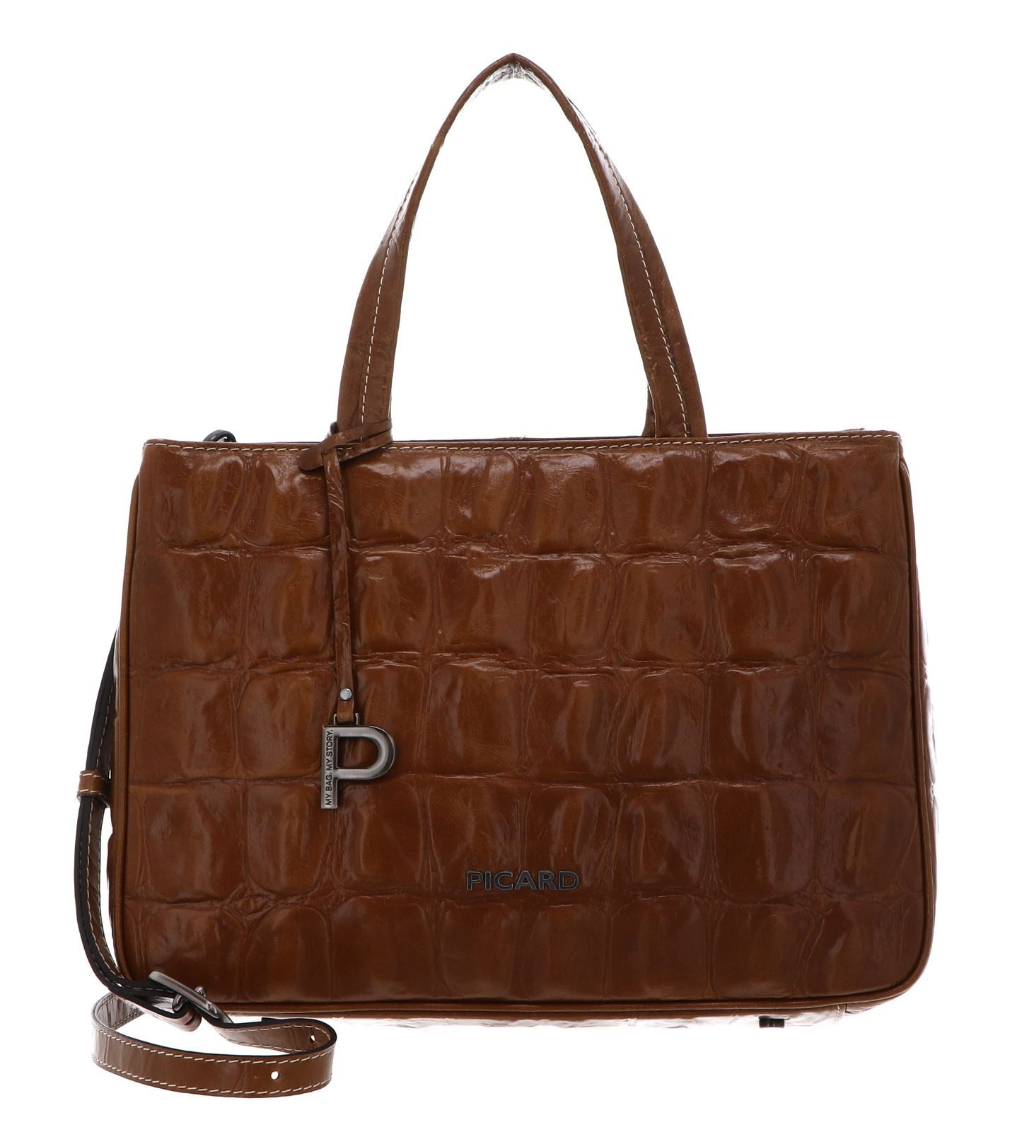 Picard Handtasche Shopper, aus echtem Rindsleder