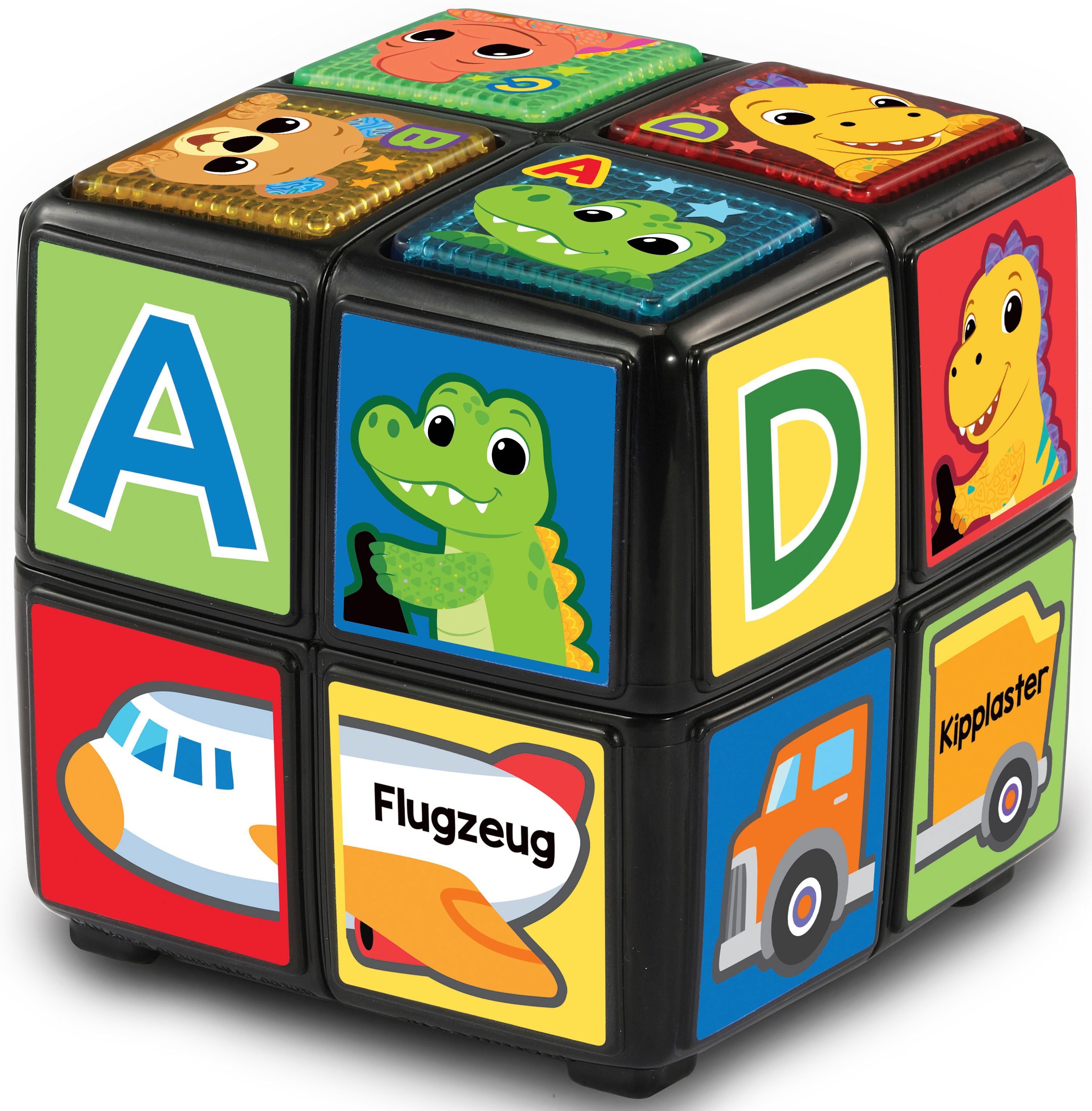 Lernspielzeug Vtech Baby, Babys Zauberwürfel