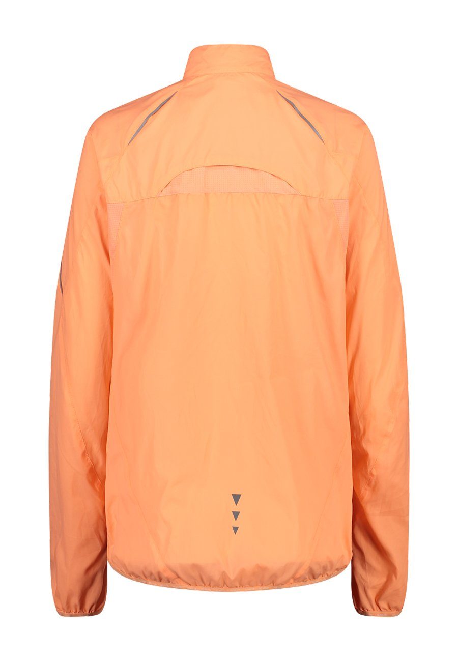 3C46776T Fahrradjacke Damen CMP orange Bikerjacke light CMP