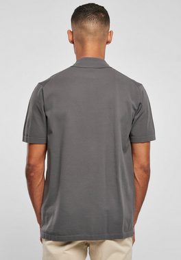 URBAN CLASSICS Langarmhemd Urban Classics Herren Knitted Shirt (1-tlg)
