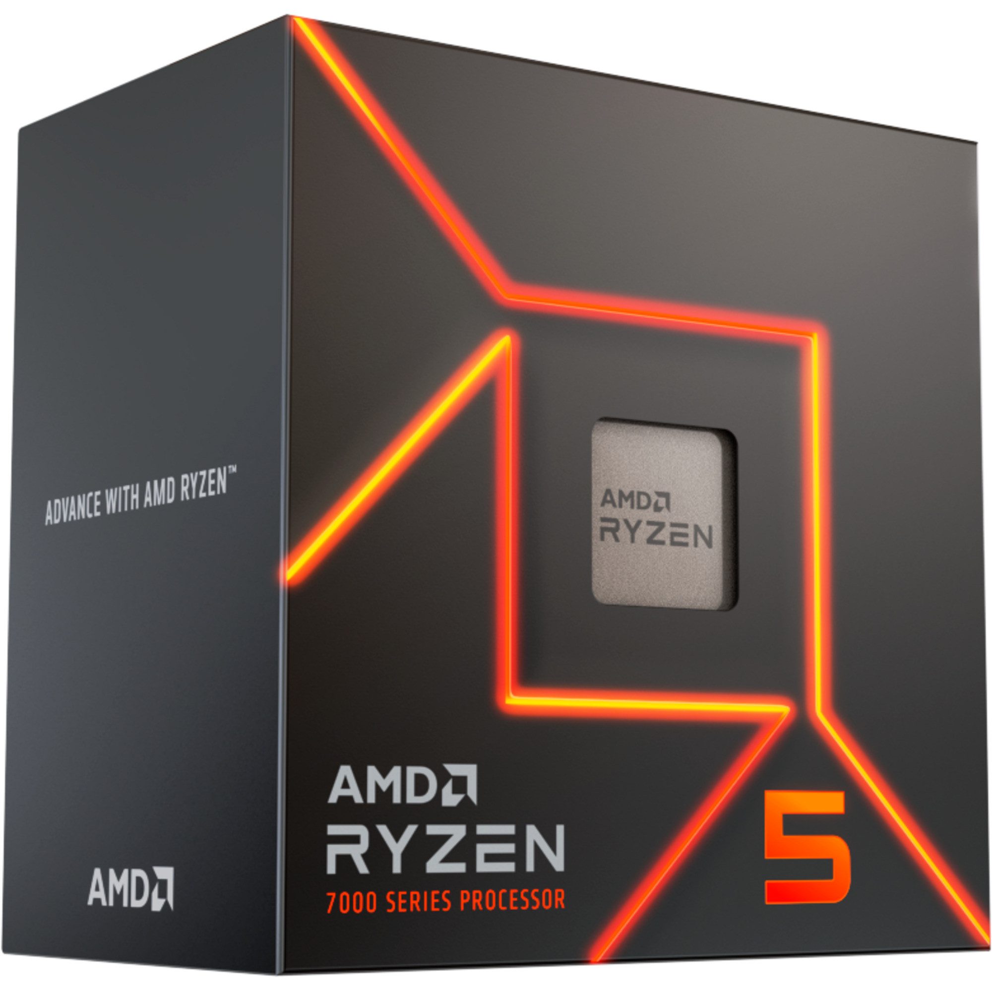 AMD Prozessor AMD Ryzen™ 5 7400, Prozessor