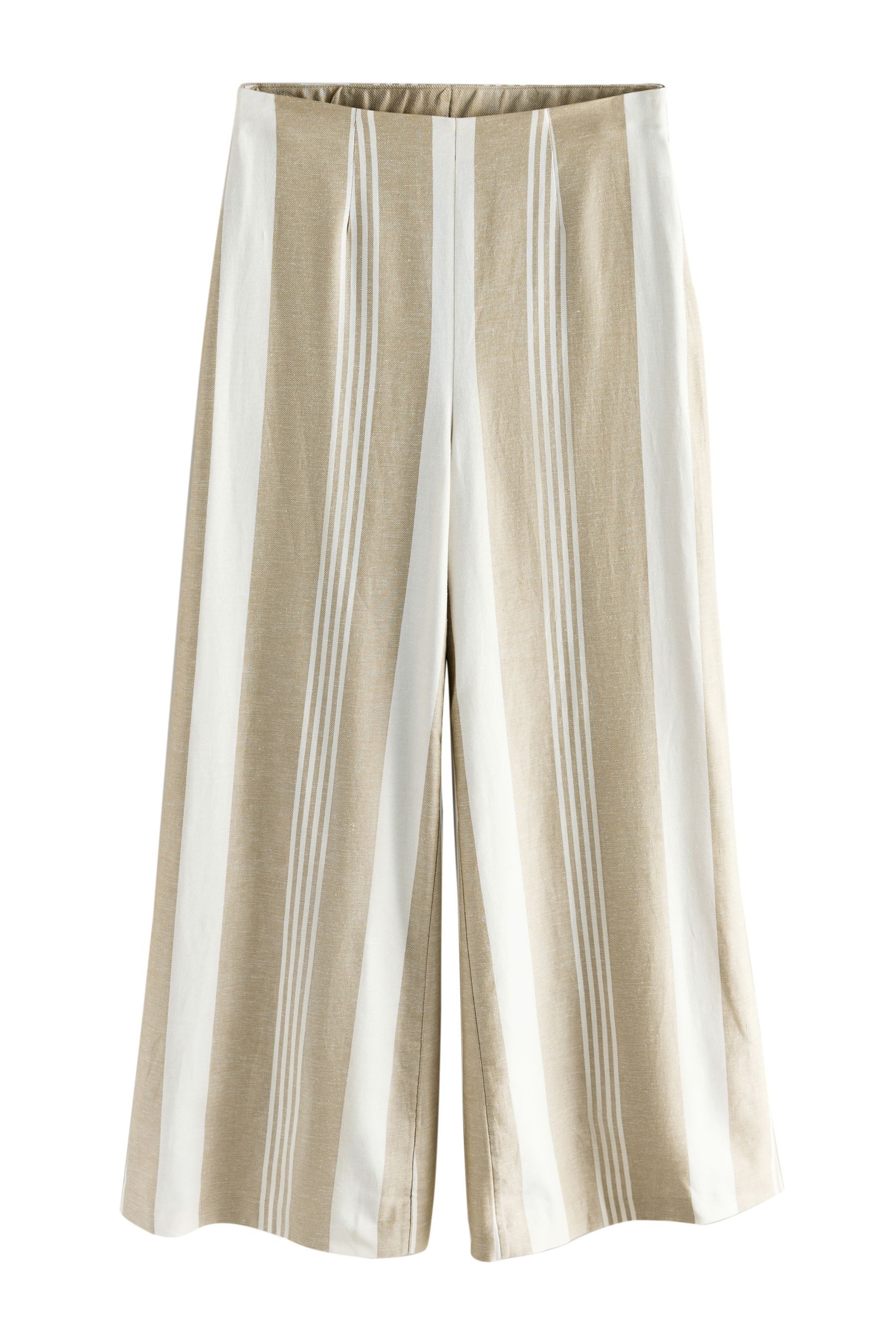 Palazzohose N. Premium Gestreifte Hose mit weitem Bein