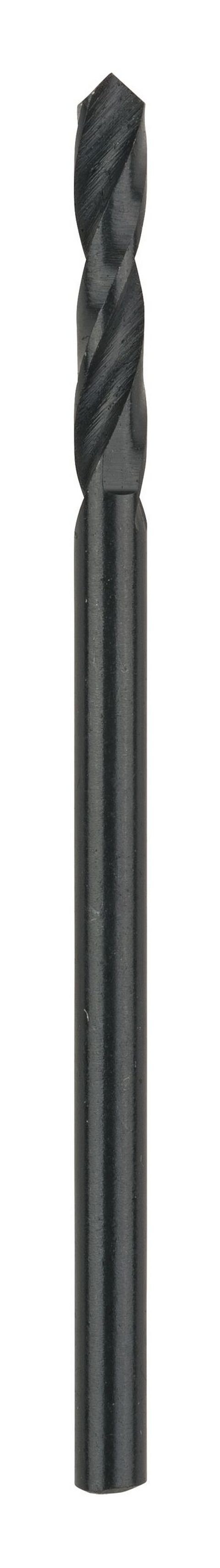 BOSCH Metallbohrer, (10 Stück), HSS-R (DIN 1897) Karosseriebohrer - 2,5 x 14 x 43 mm - 10er-Pack