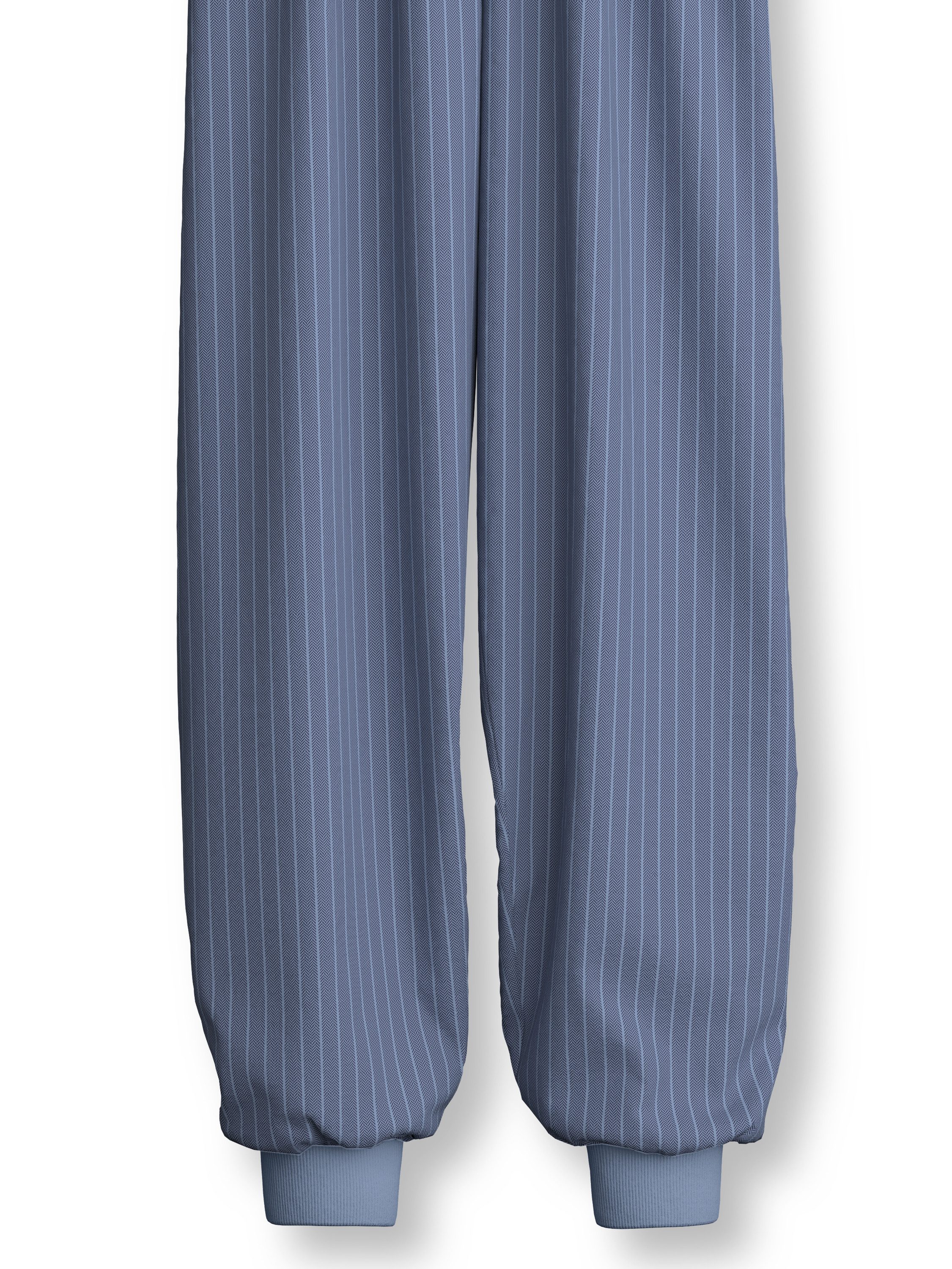 CALIDA Capri-Pyjama Kids Outdoor Kinder (2 tlg) mit Bündchen, weich, atmungsaktiv, temperaturausgleichend