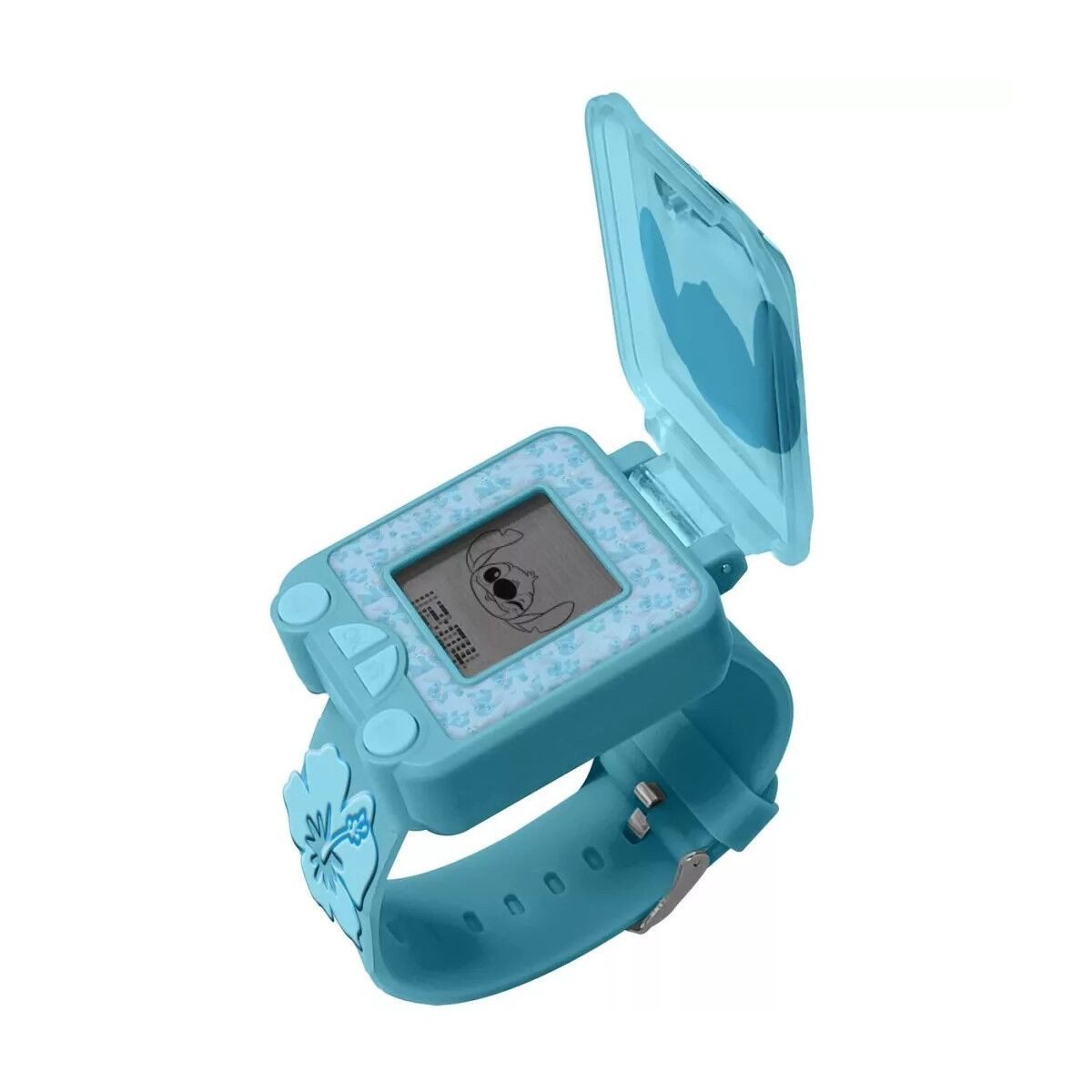 Disney Digitaluhr Disney Lilo und Stitch Leaf pädagogische digitale Uhr mit, (1-tlg)