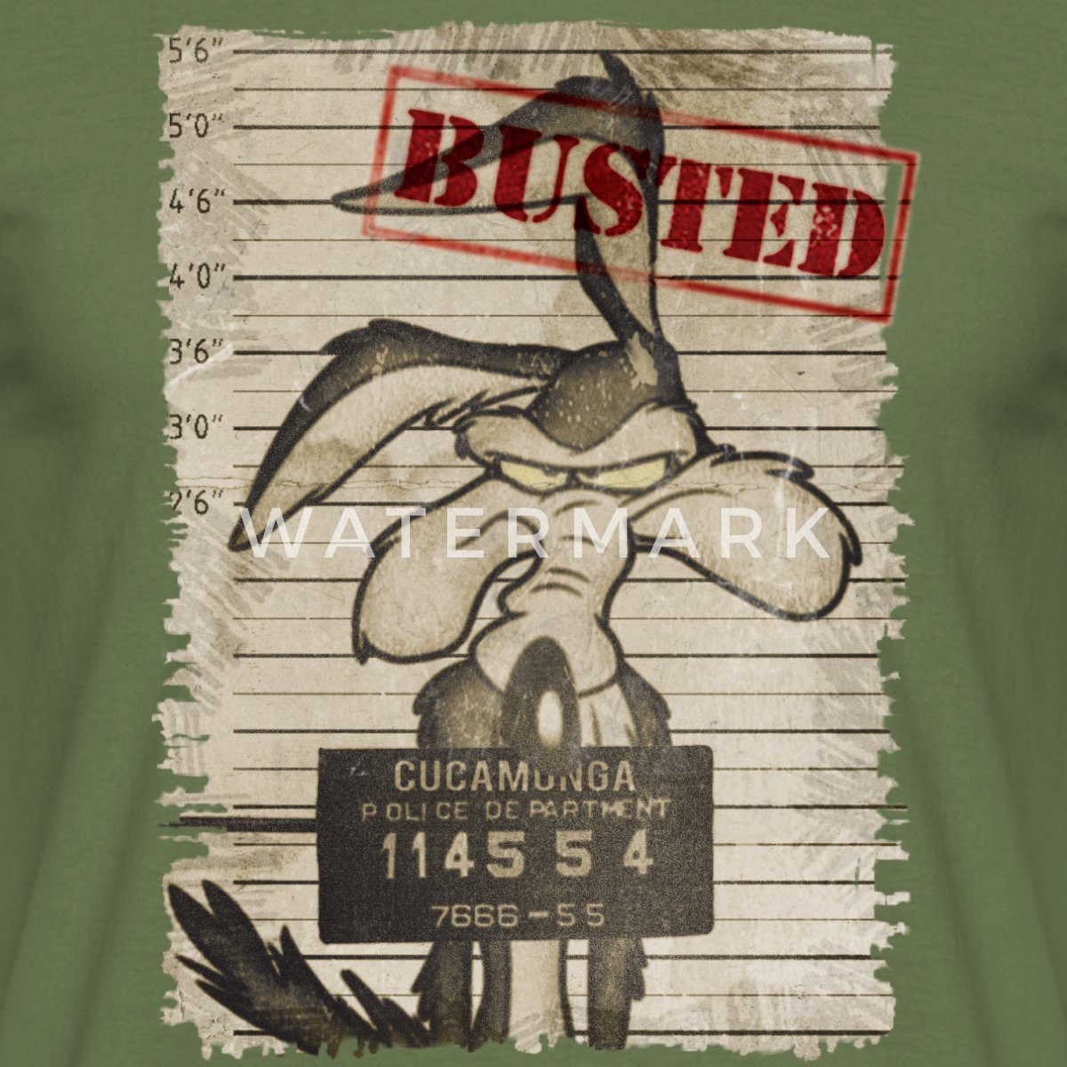 Spreadshirt T-Shirt Looney Tunes Wile E. günstig online kaufen