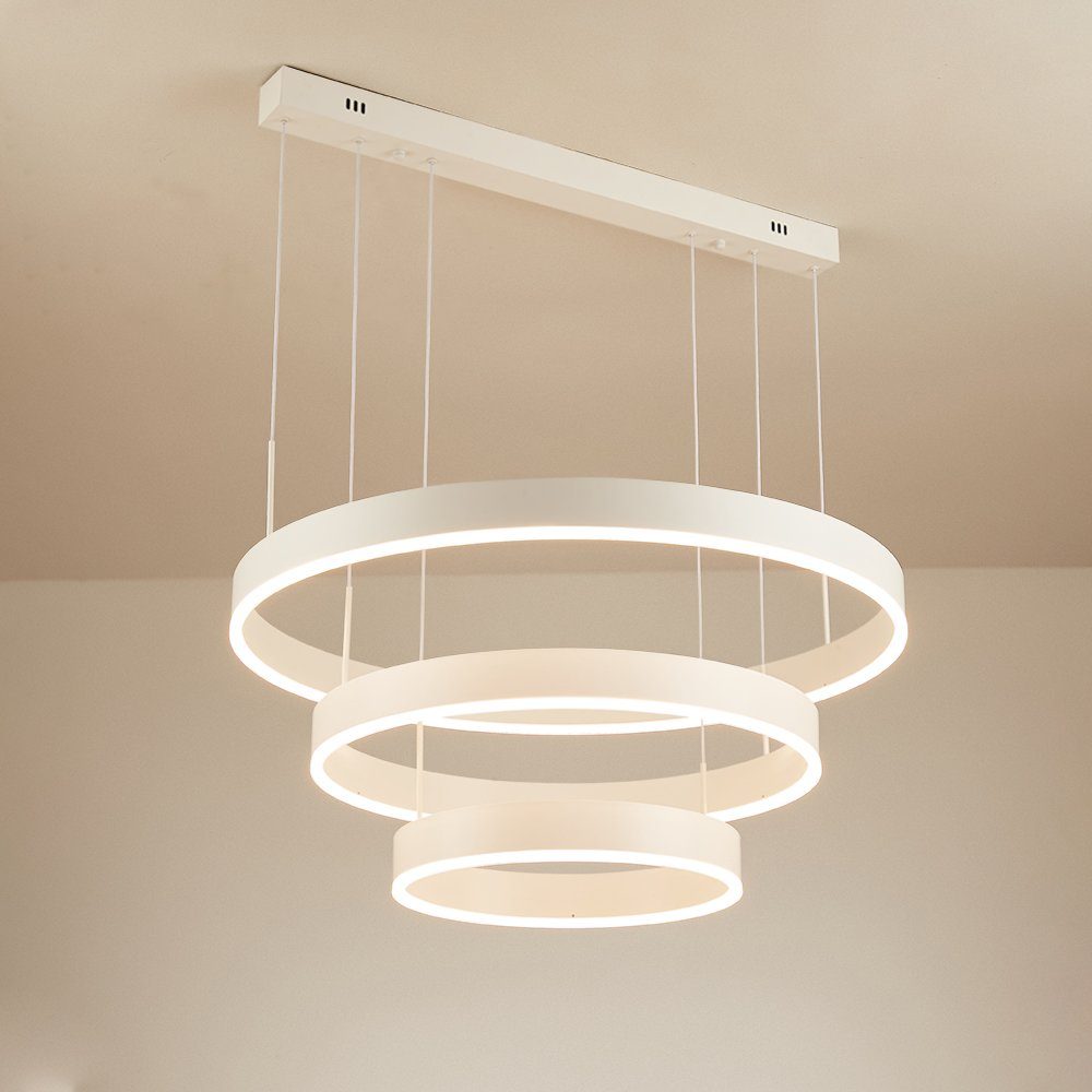 Euroton LED Pendelleuchte LED Pendelleuchte 6053 Fernbedienung warmweiß bis günstig online kaufen