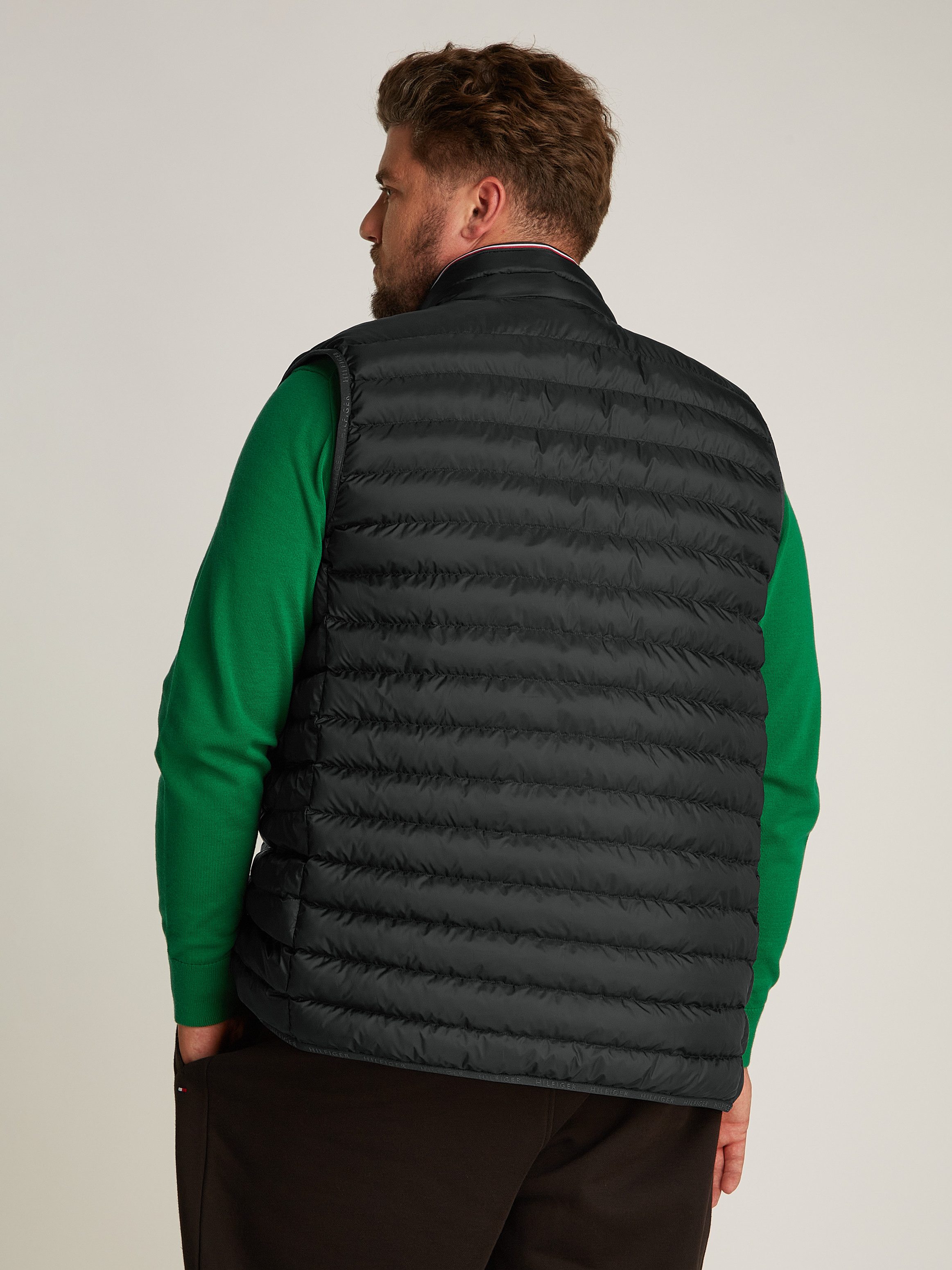Tommy Hilfiger Big & Tall Steppweste günstig online kaufen
