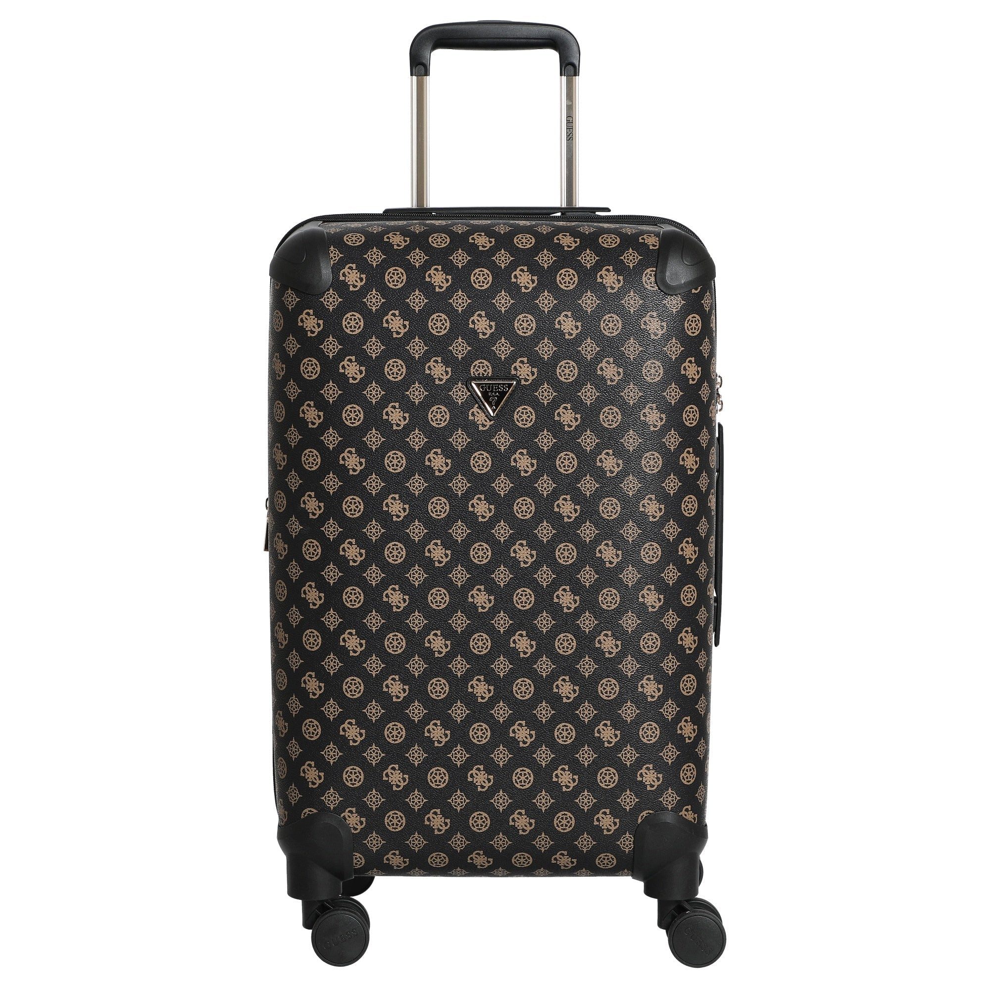 Guess Koffer Wilder 22 IN - 4-Rollen-Trolley 64 cm erw. (brown), 4 Rollen R günstig online kaufen