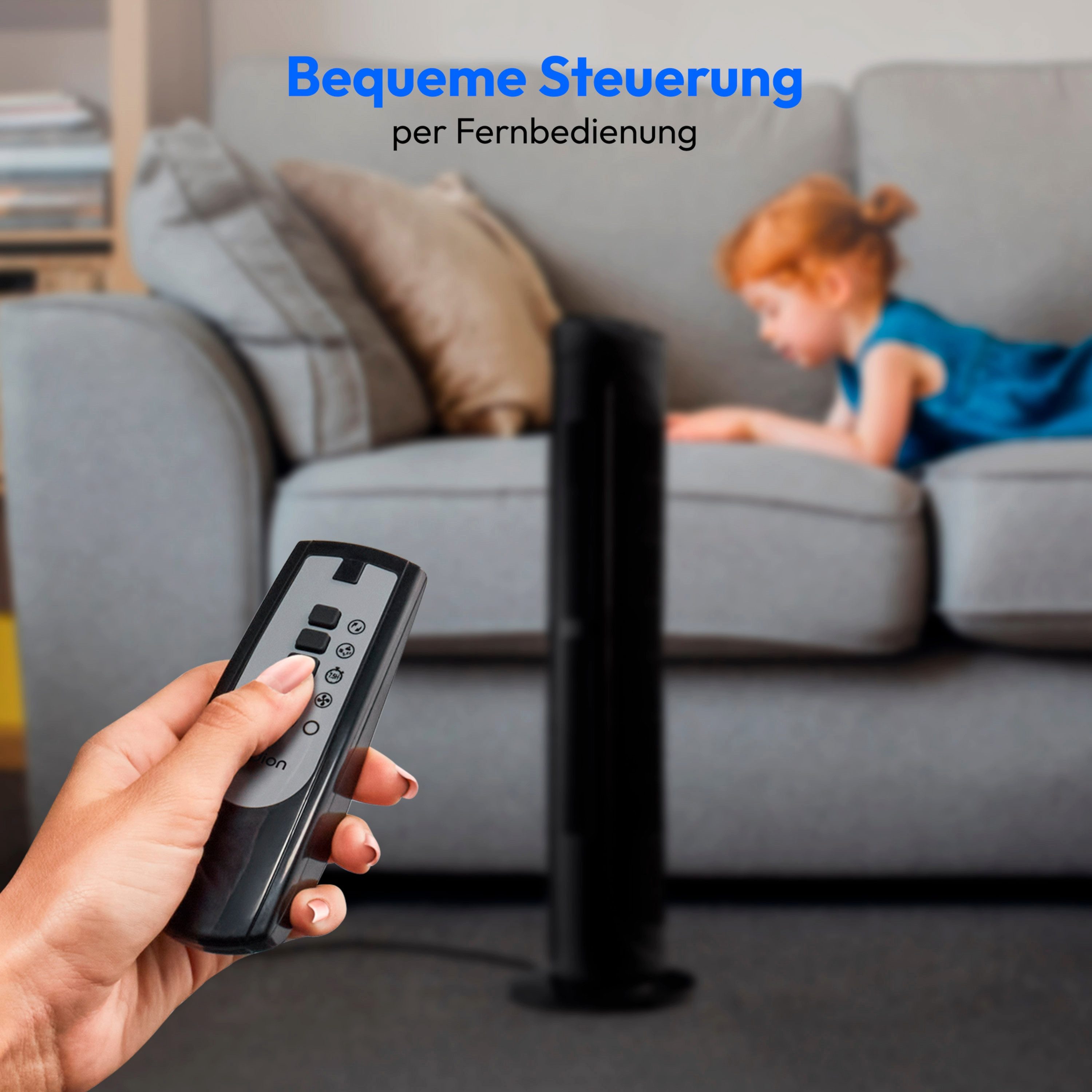 Medion® Turmventilator LIFE E10 TF (MD günstig online kaufen