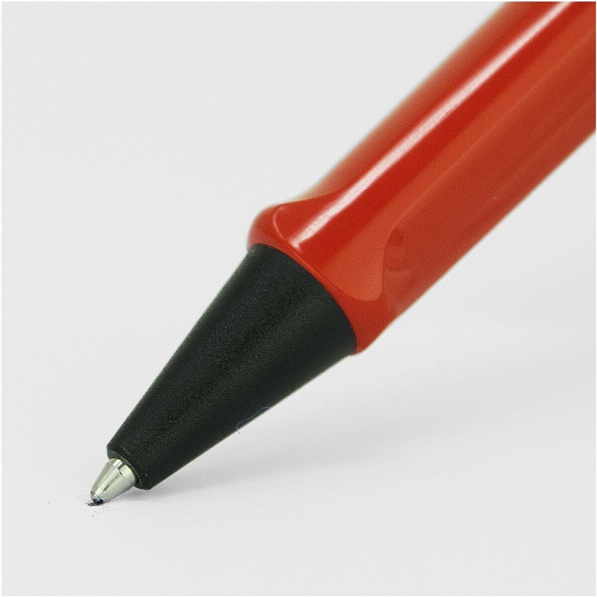 dokumentenecht rot LAMY safari, Kugelschreiber 0,2 Strichstärke mm,