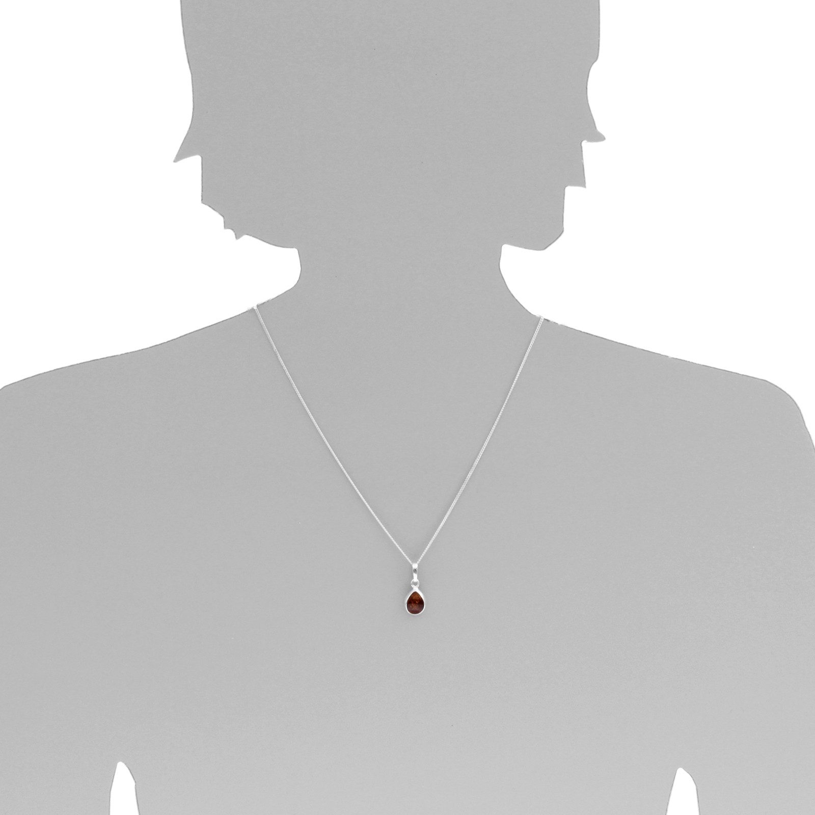 OSTSEE-SCHMUCK Kette mit Anhänger Ostsee-Schmuck Kette mit Anhänger Enela K günstig online kaufen