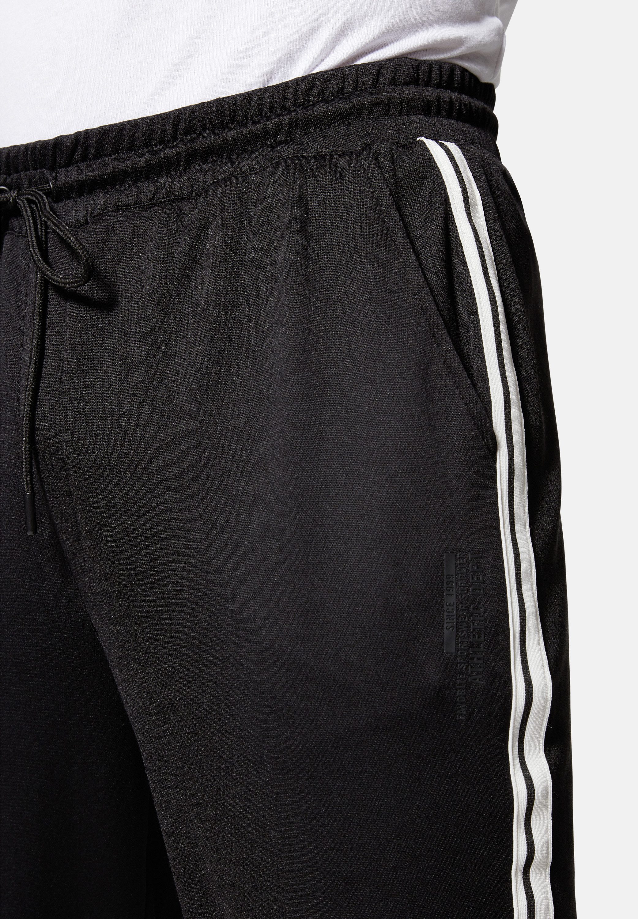 HERO by John Medoox Sporthose Racingstripe Jogginghose Bequemer Oberschenkel Casual Polyester für Herren