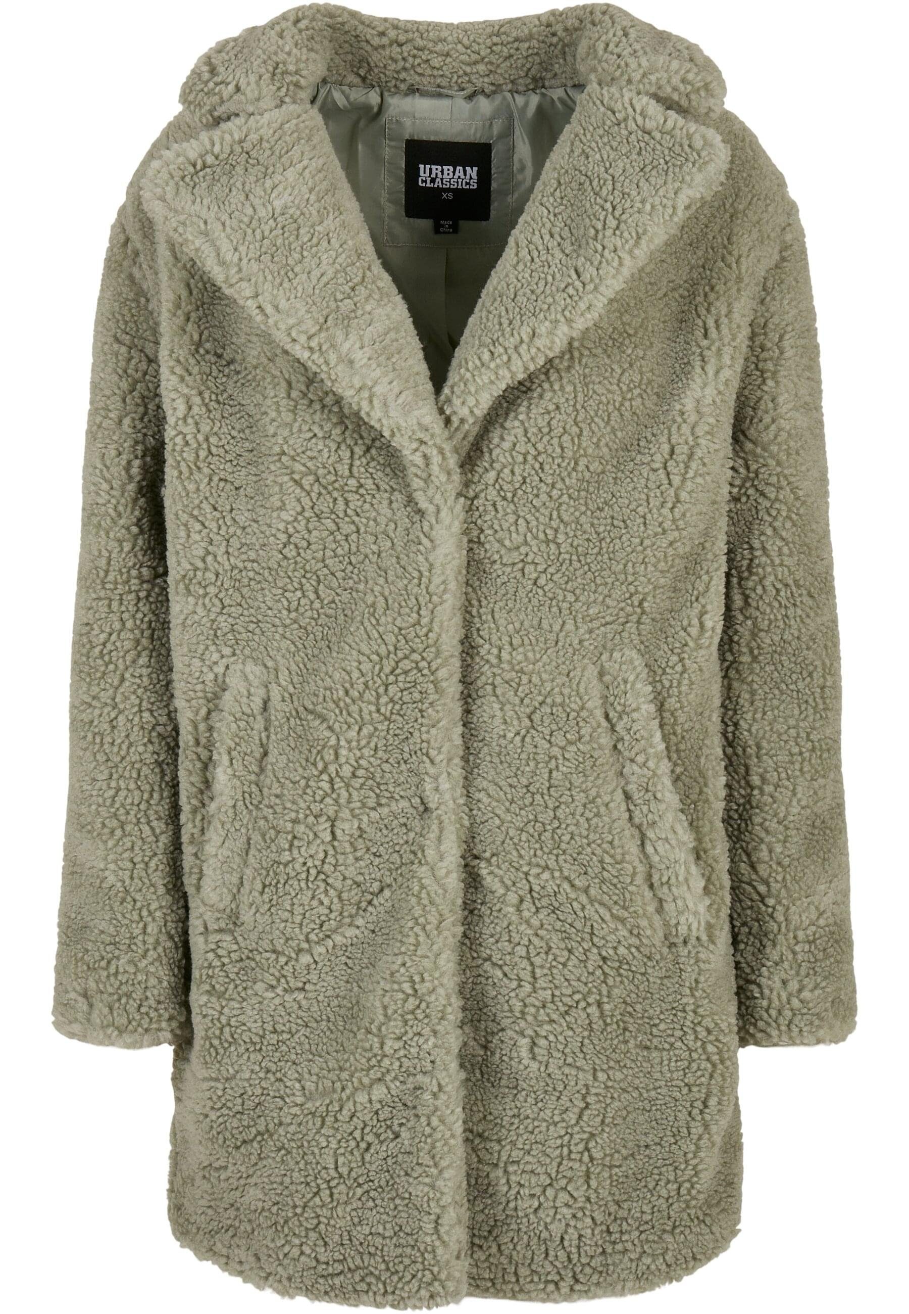 URBAN CLASSICS Parka Urban Classics Damen Ladies Oversized Sherpa Coat (1-St)