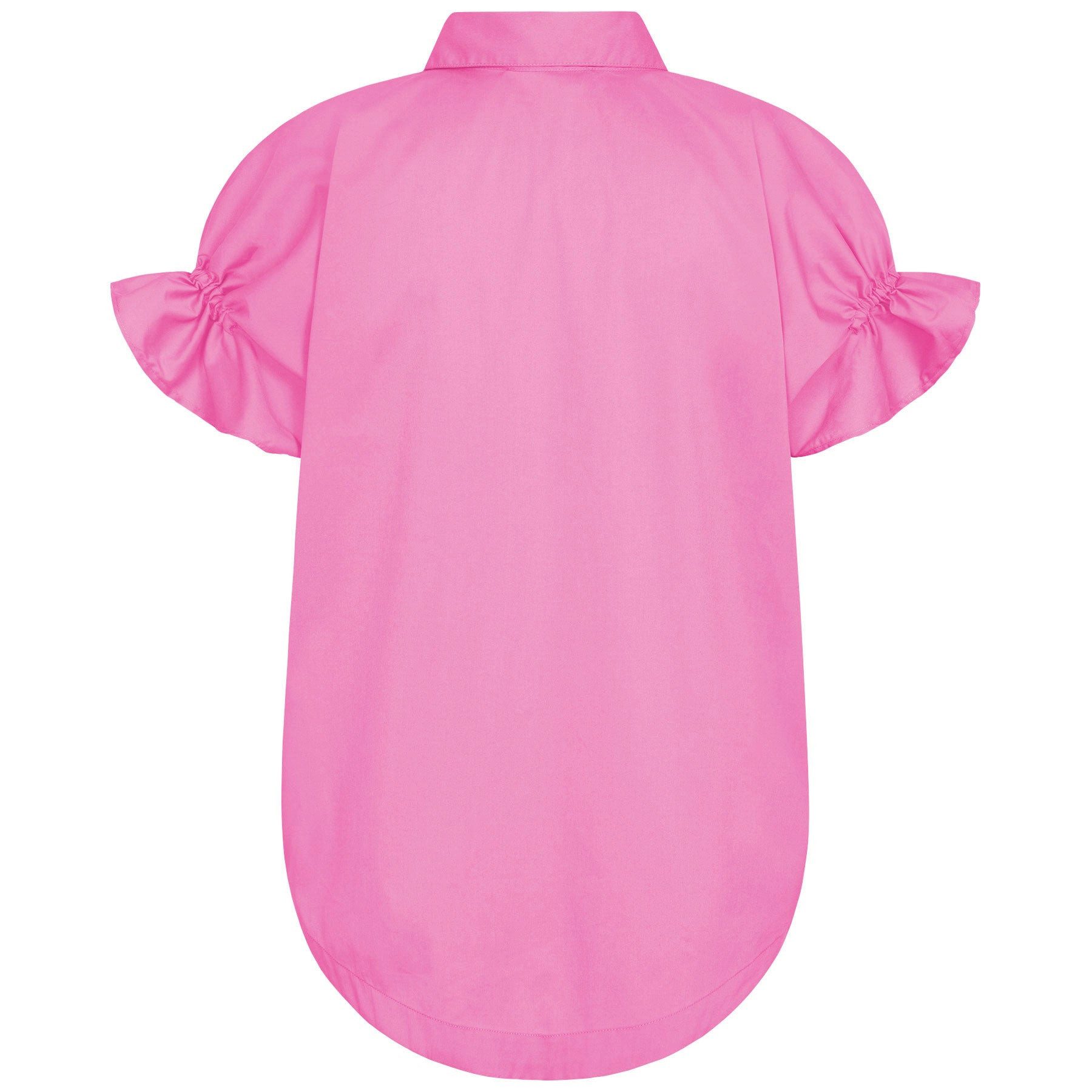 0039 Italy Langarmbluse 0039 ITALY Bluse DERRY FANCY mit Baumwolle - Persian Rose