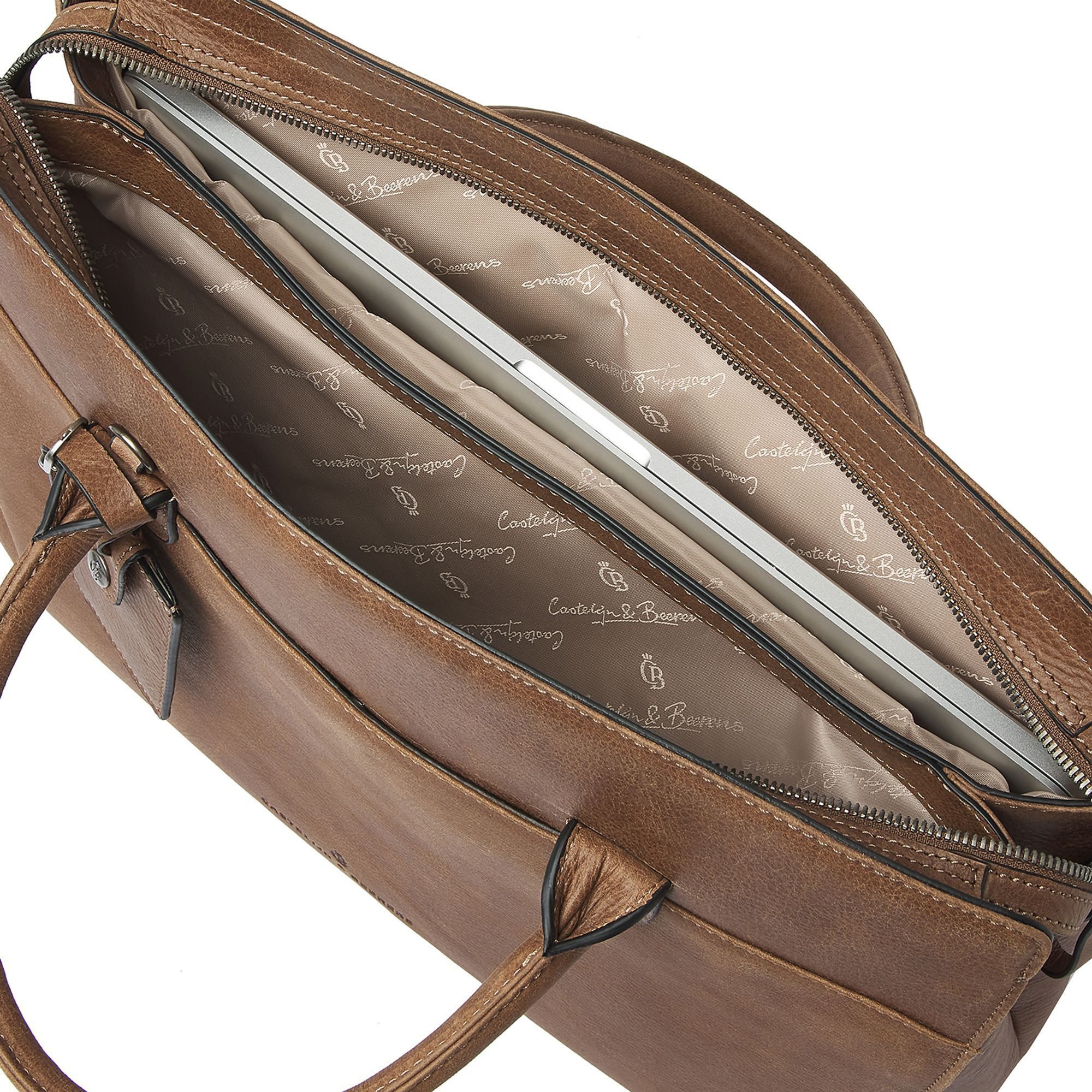 Castelijn & Beerens Shopper Carisma, Leder