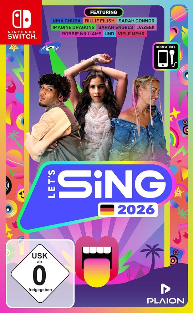 Lets Sing 2026 Switch