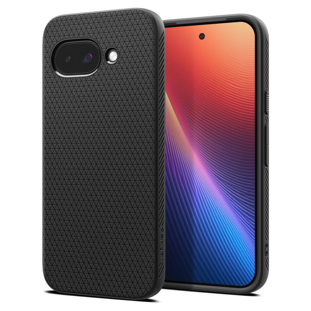 Spigen Handyhülle Schutzhülle Smartphonehülle Rückschale, Luftkissen-Ecken, Anti-Rutsch-Textur, schlank