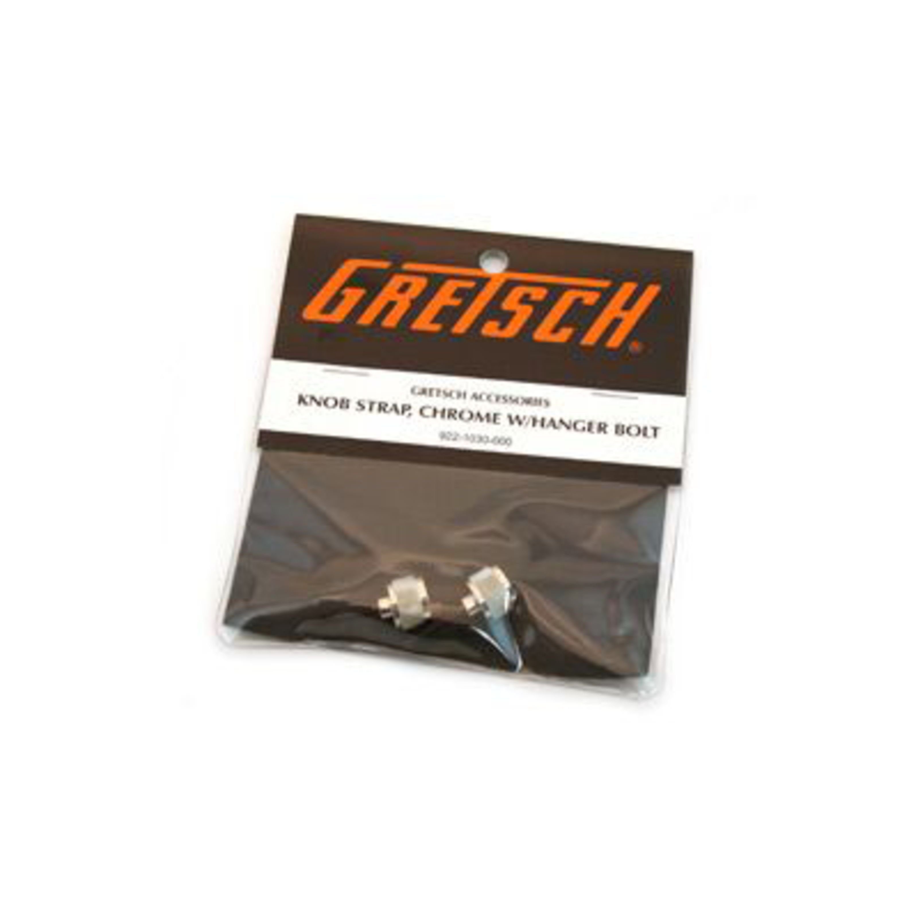 Gretsch E-Gitarre, Gurtknopf inkl. Schraube Chrome 2 Stück, ersatzteile für Gitarren, Diverse Ersatzteile, Strap Buttons Chrome - Gitarren Ersatzteil