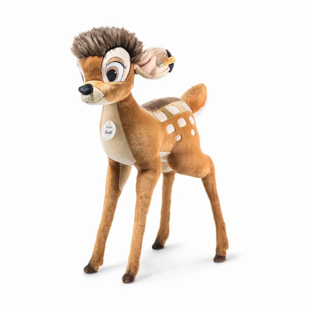 Steiff Kuscheltier Studio Bambi 100 braun stehend