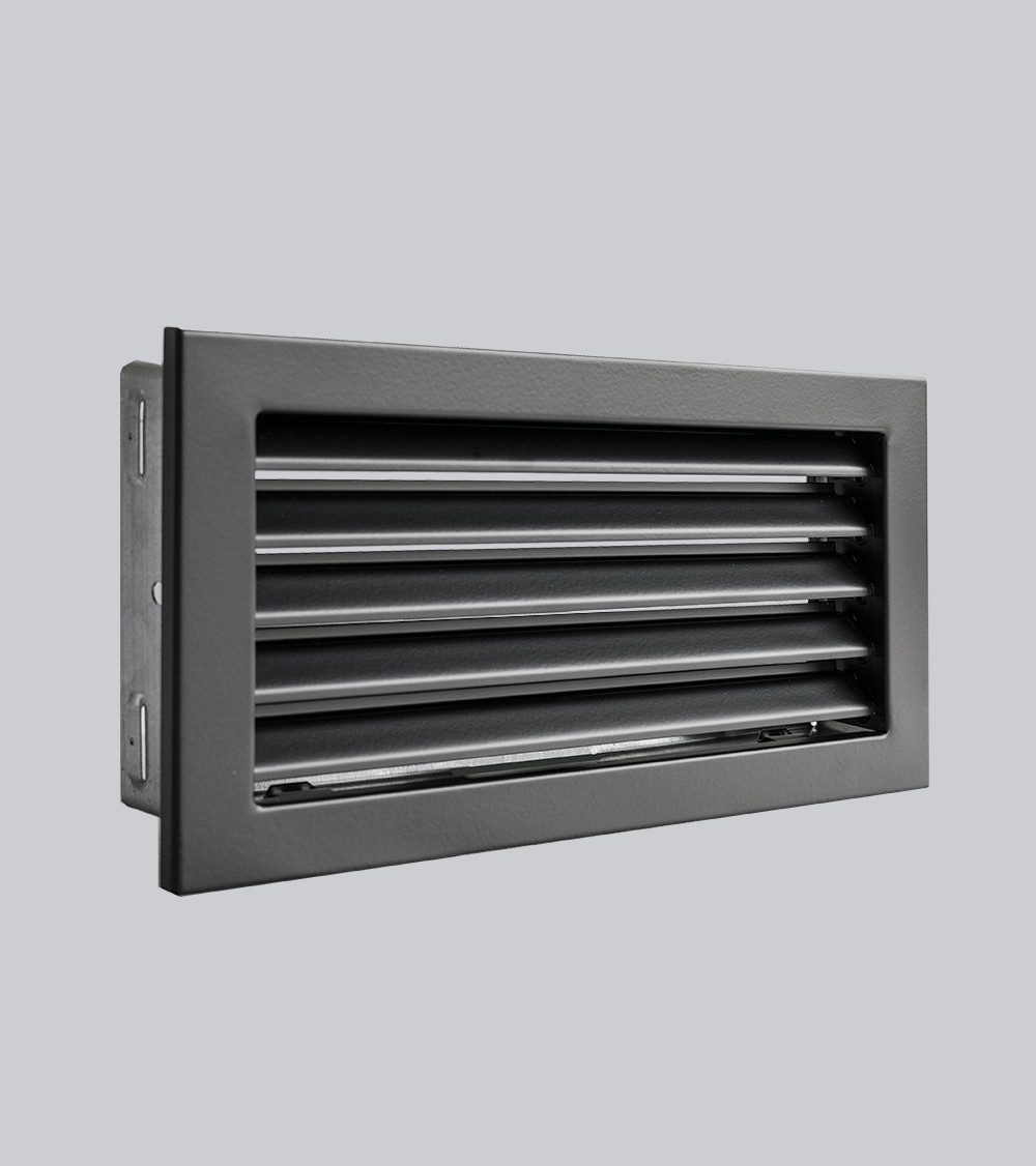 Glutnest Lüftungsgitter Lamellengitter Ventlab feststehend